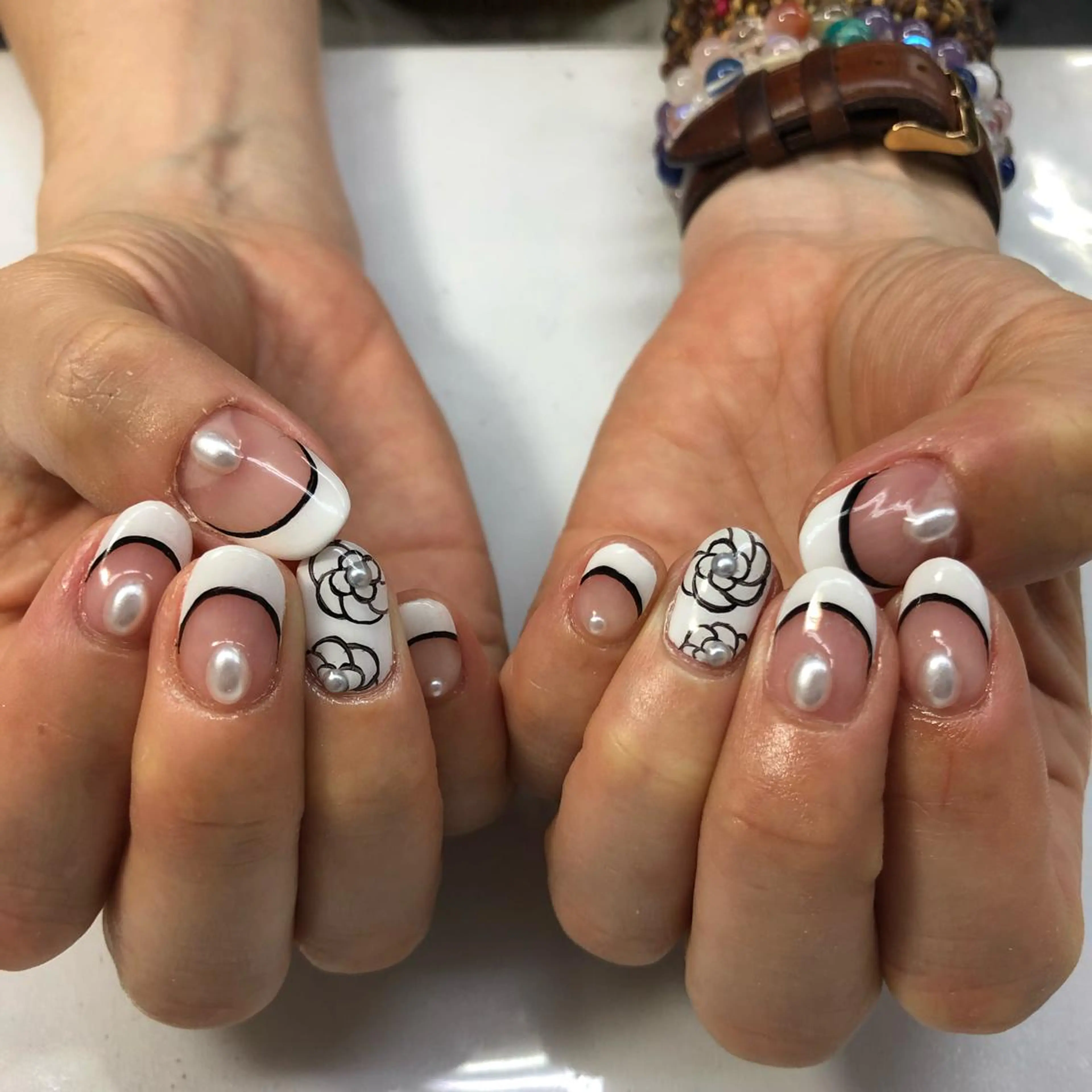 ネイル ハンドネイル Tocowaka マエダのネイルデザイン