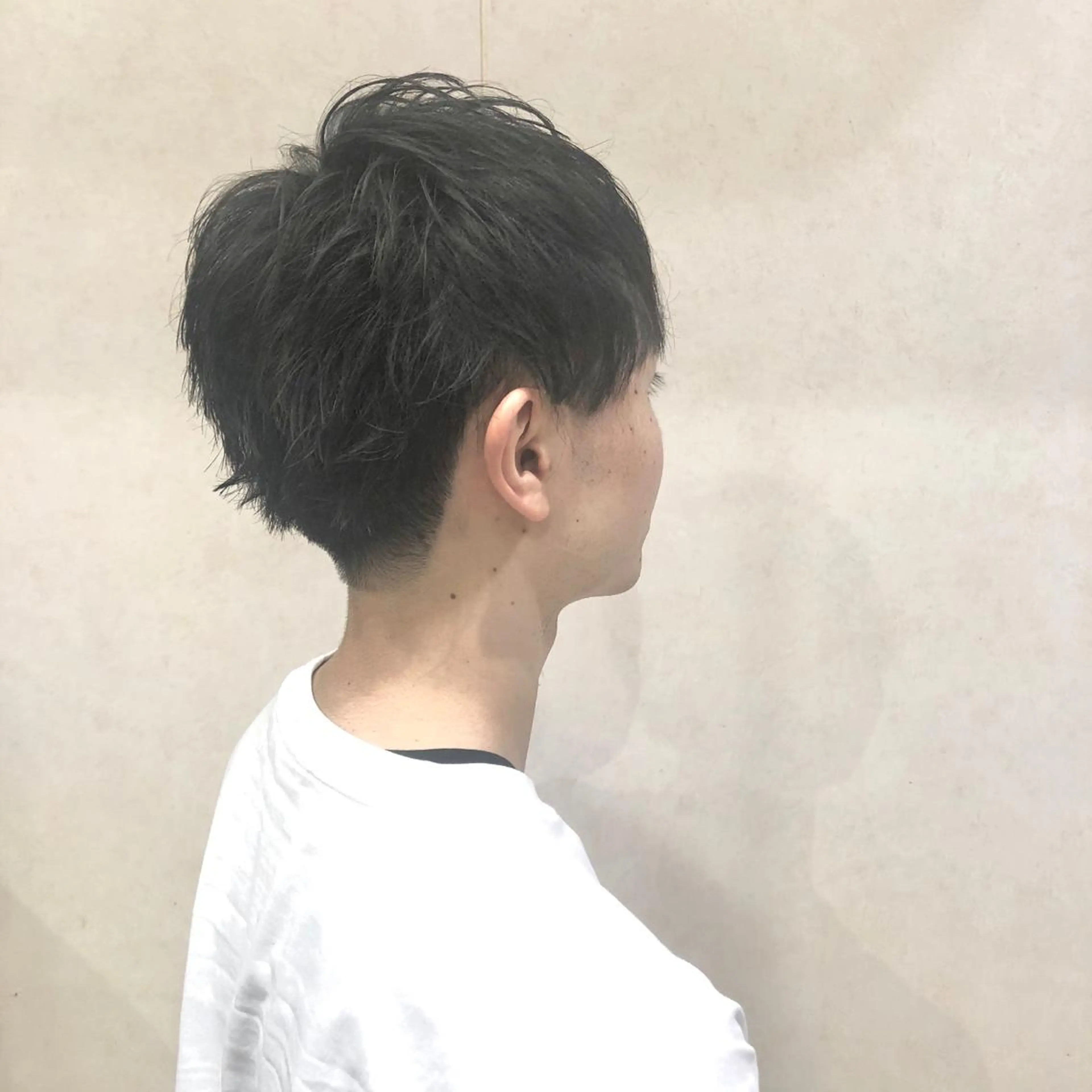 メンズ カット パーマ トリートメント 波巻きスパイラル/ メンズパーマ/ゆうひのヘアスタイル