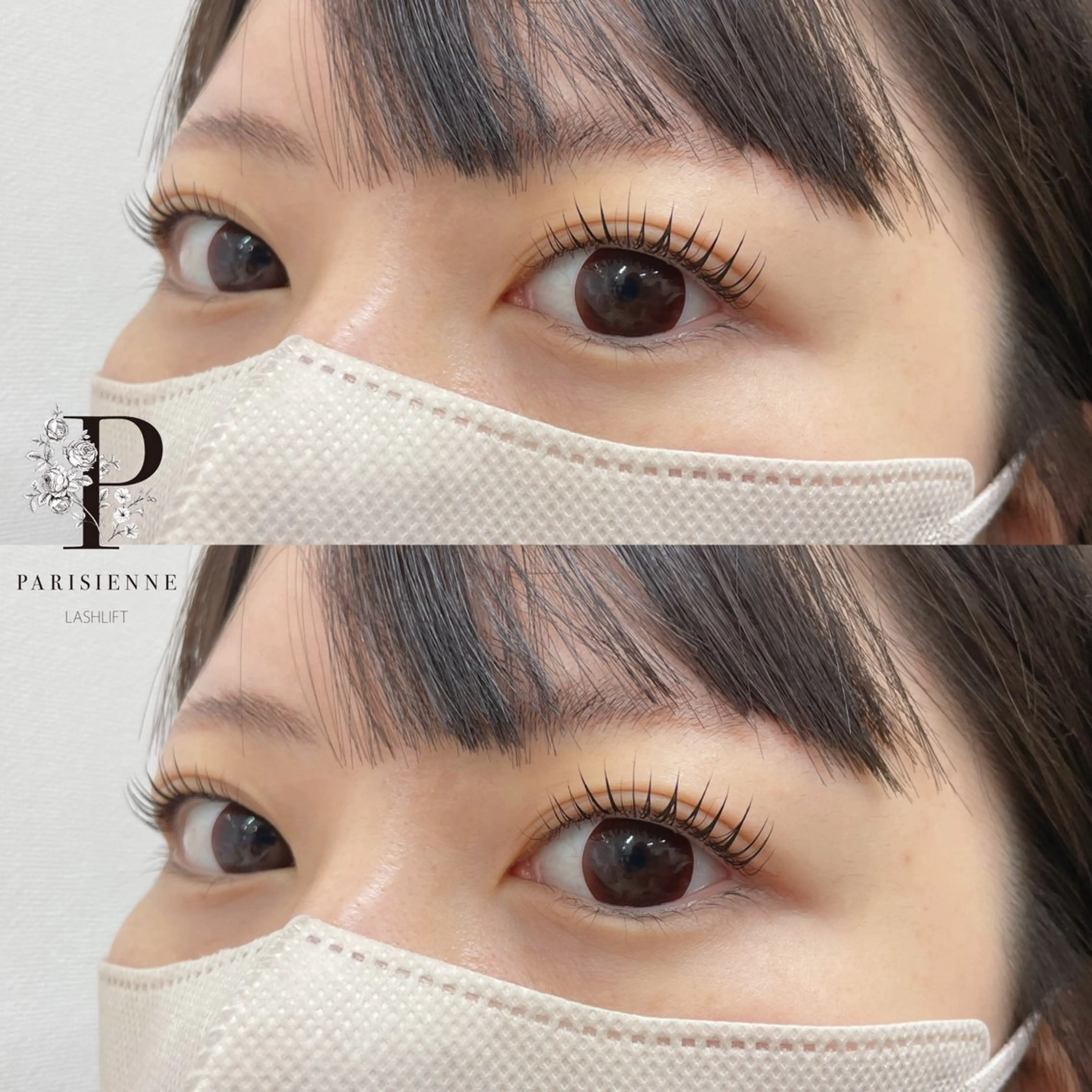 パリジェンヌラッシュリフト(上のみ)🫧 ￥5,830⚠️所要時間60分前後の写真