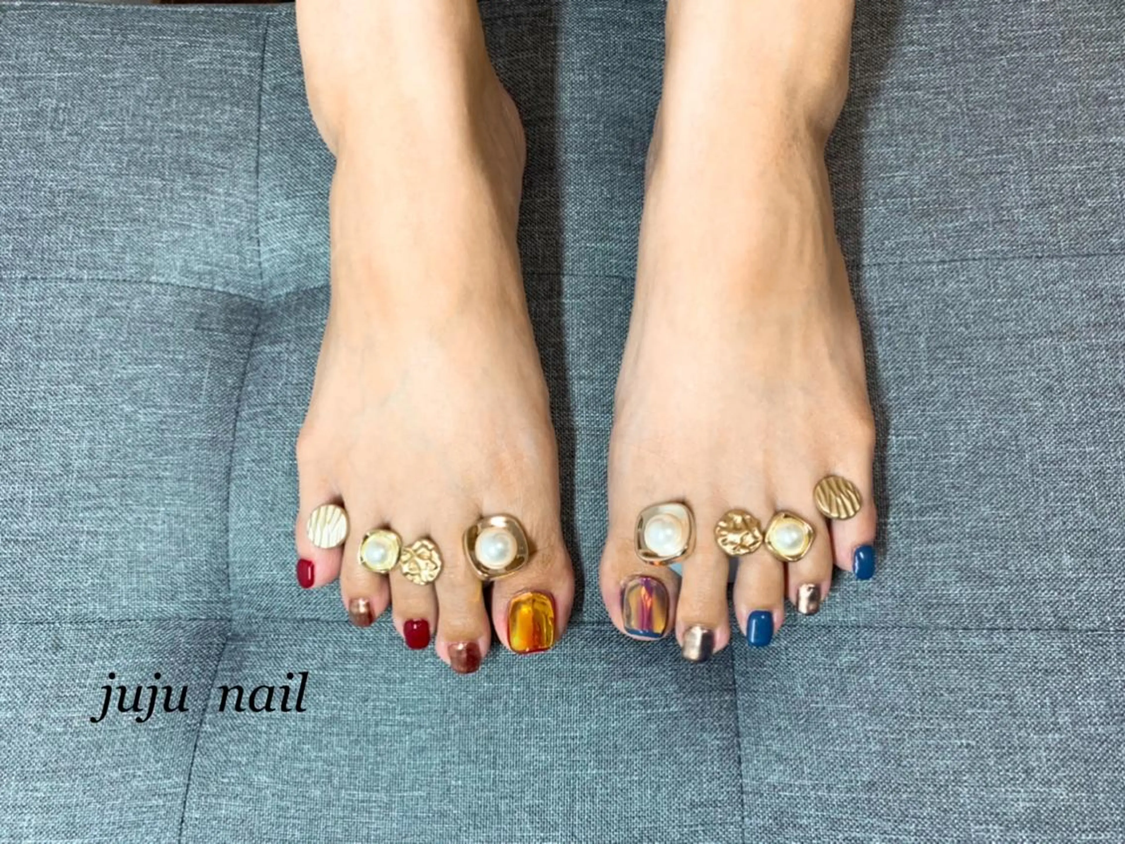 ネイル juju nailのネイルデザイン