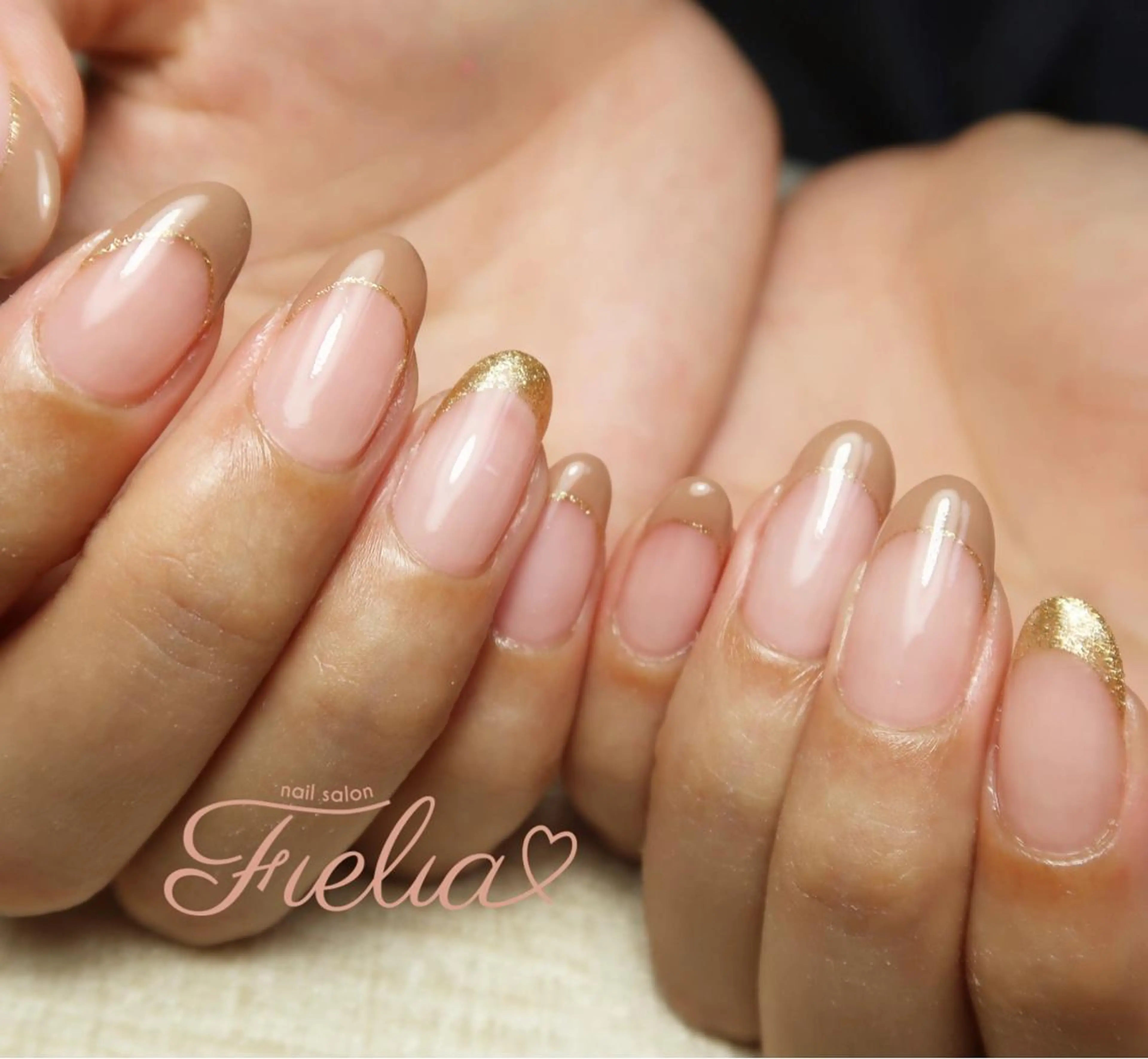 ネイル ハンドネイル Fielia momoのネイルデザイン