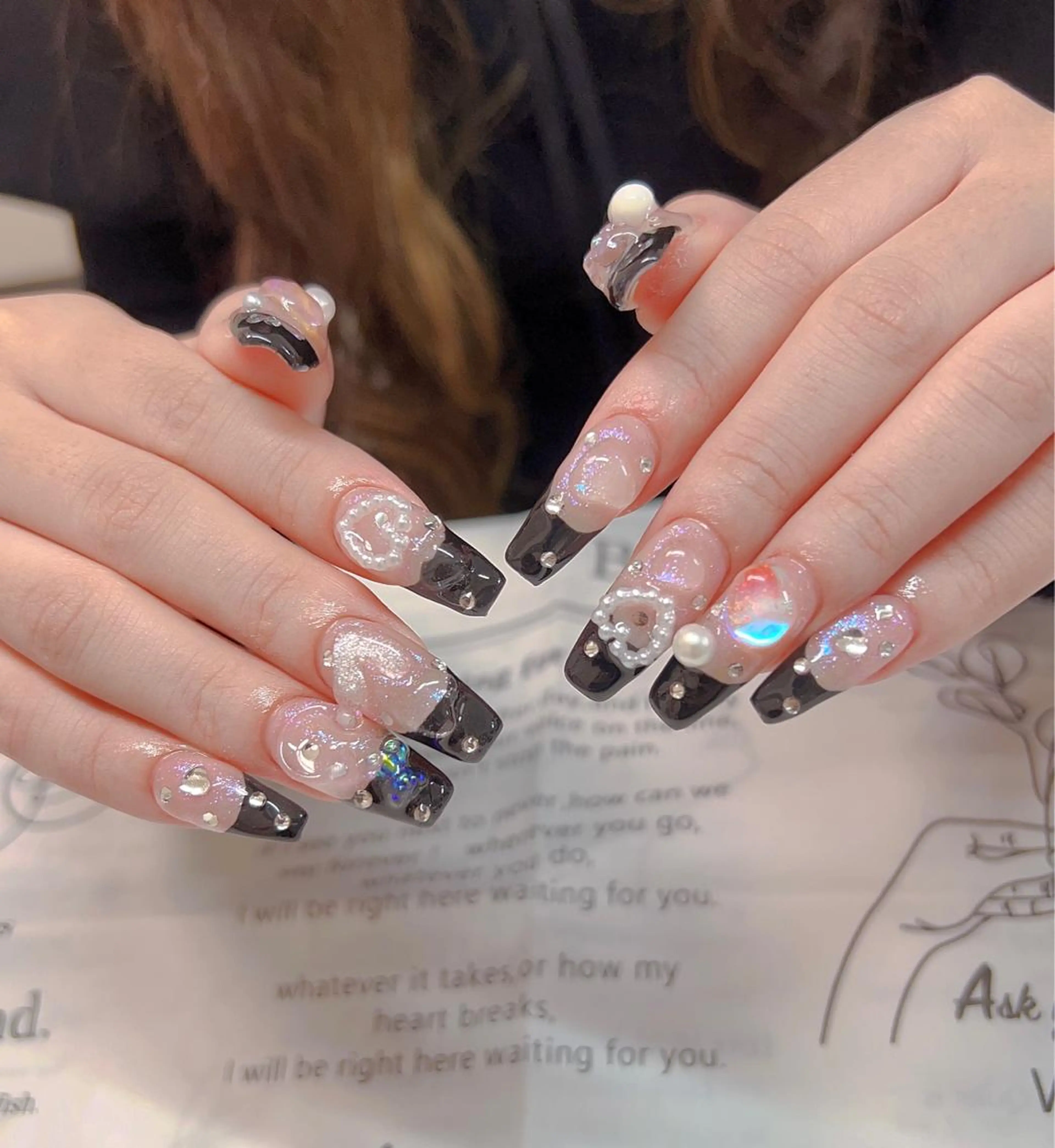 ネイル MOA NAIL所属・MoaNail🫶 Yoshiのネイルデザイン