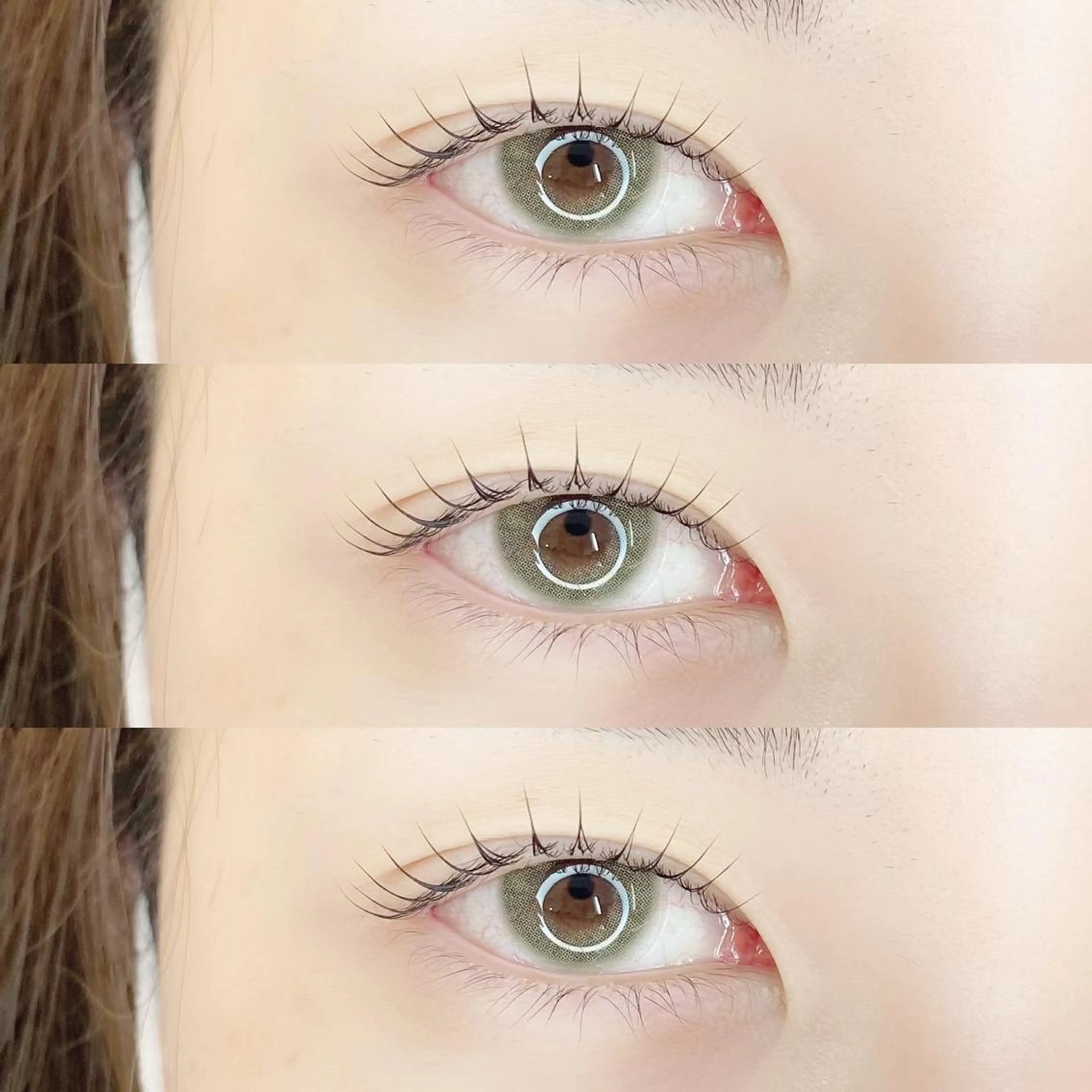 マツエク・マツパ nefer .のマツエク・マツパデザイン