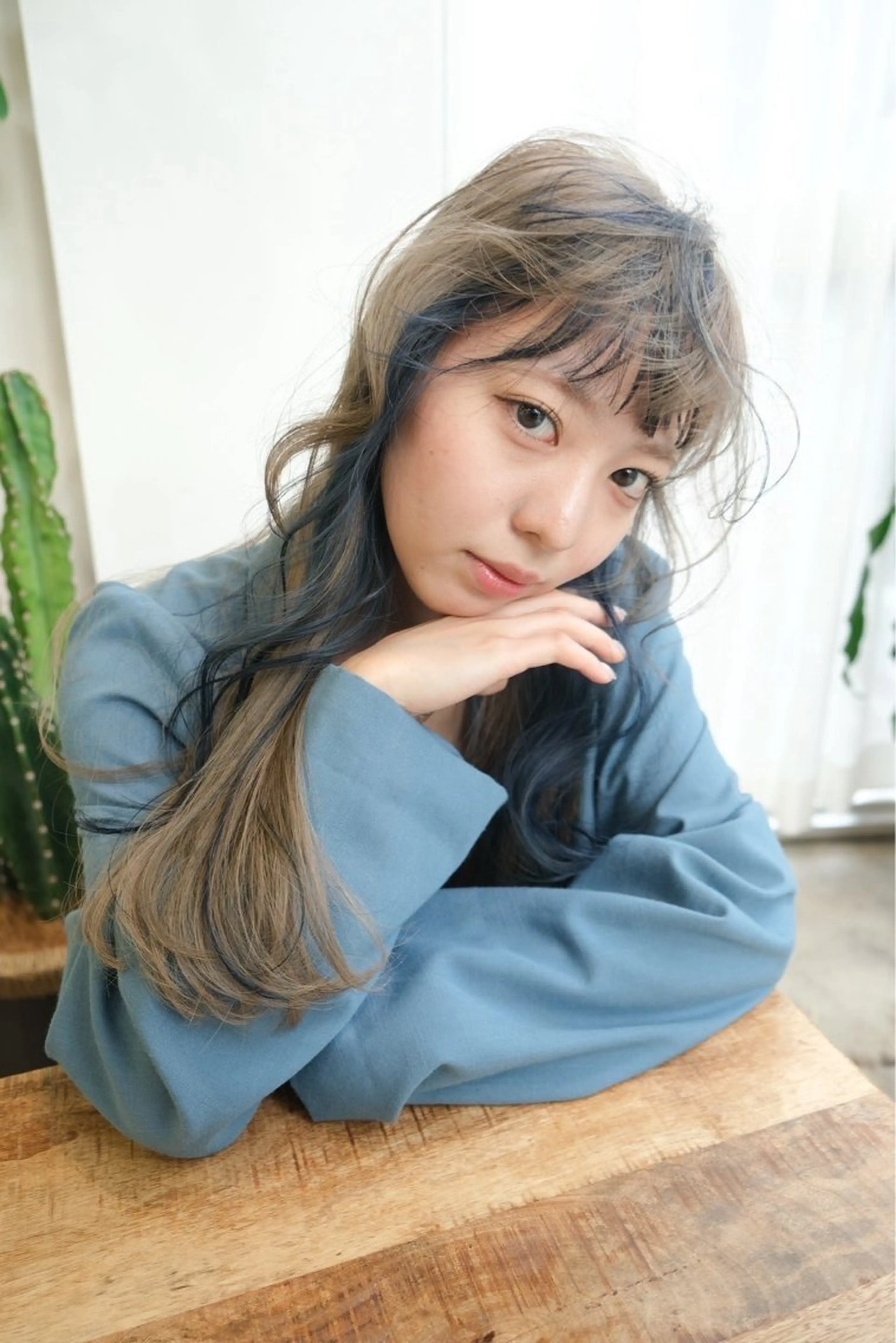 カラー ヘアカラー 🐩🎀ness / ルリ🔮🍓のヘアスタイル