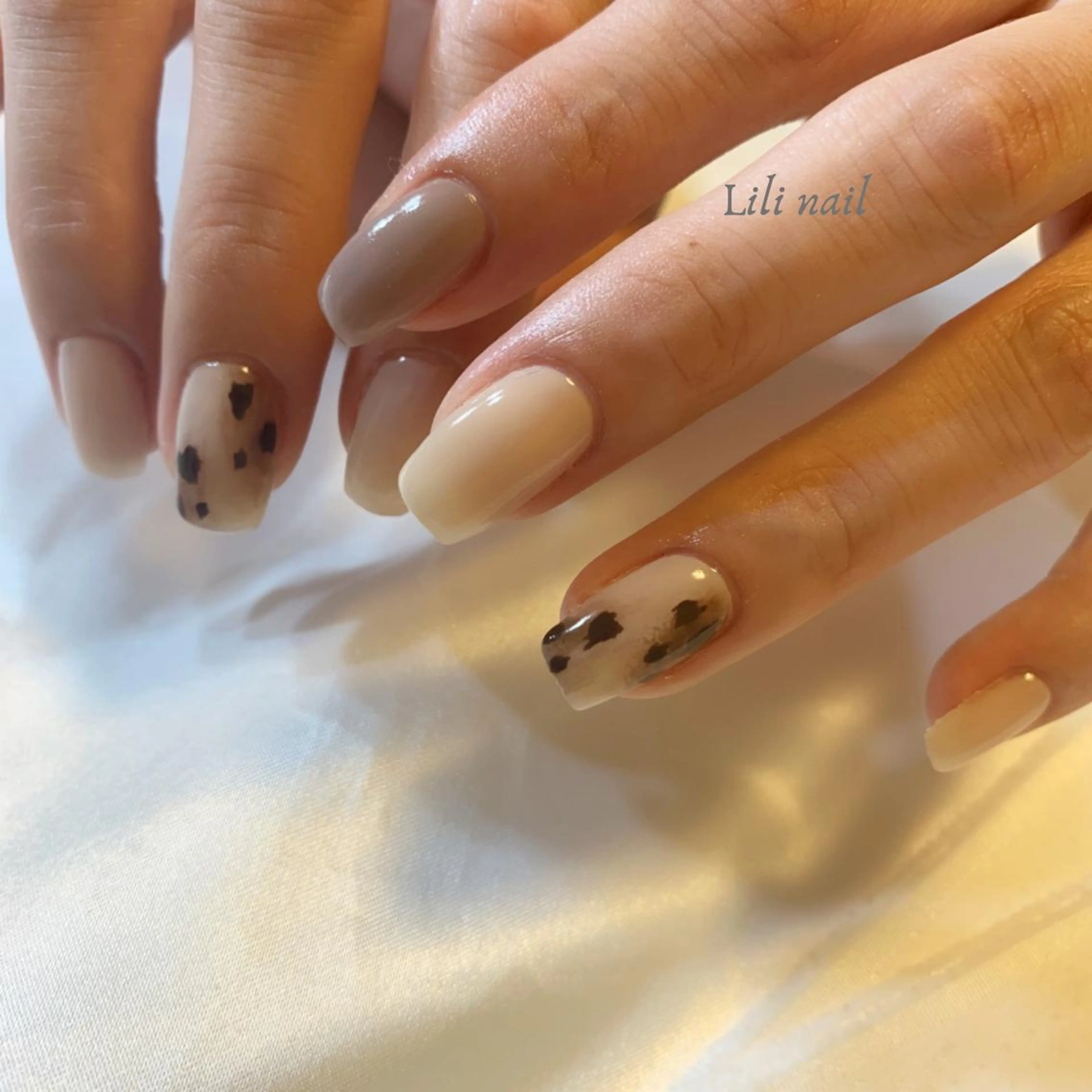 ネイル アニマル柄 Lili beauty salon所属・Lilibeauty salonのネイルデザイン