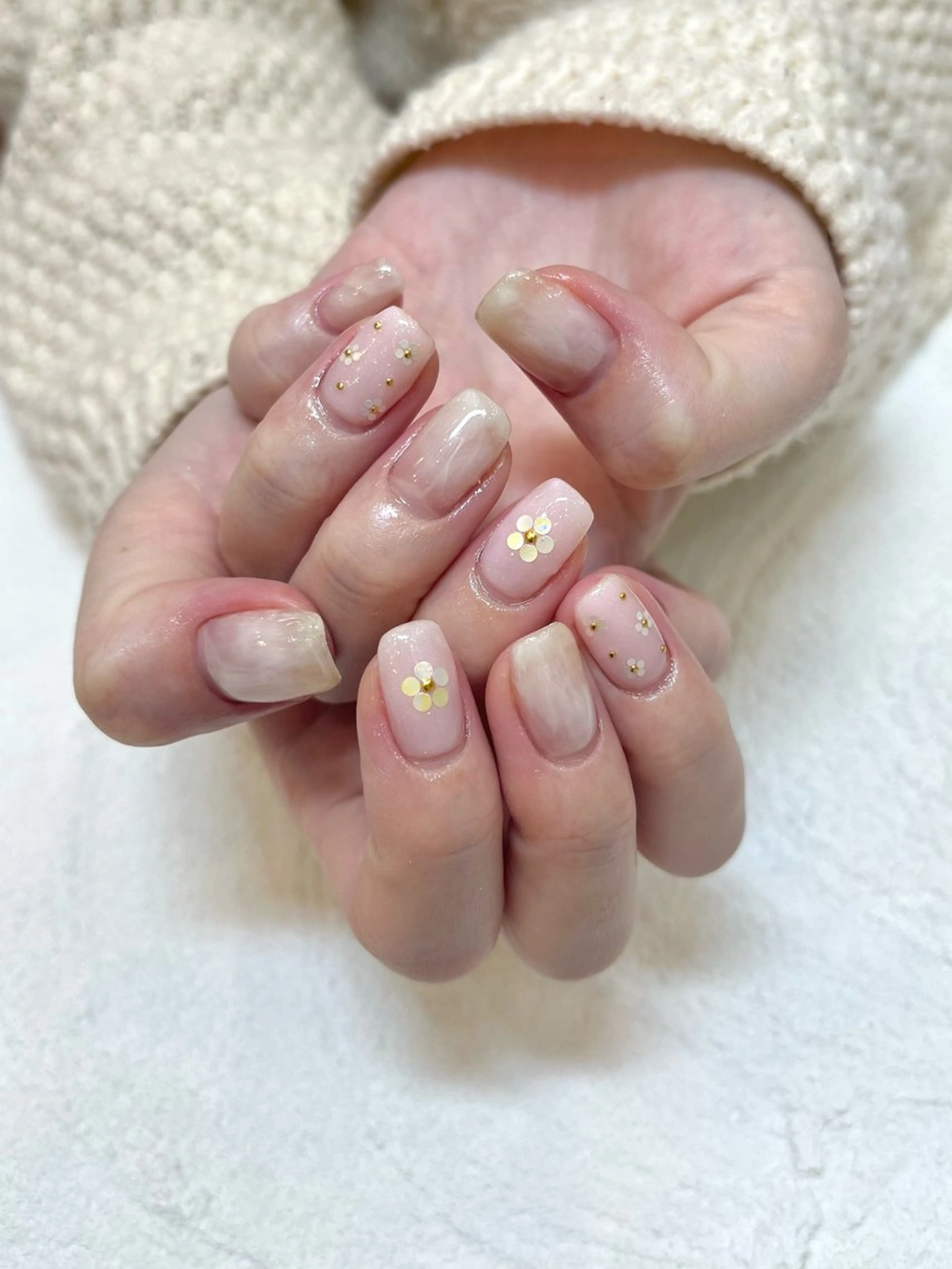 ネイル ハンドネイル Tink sakiのネイルデザイン