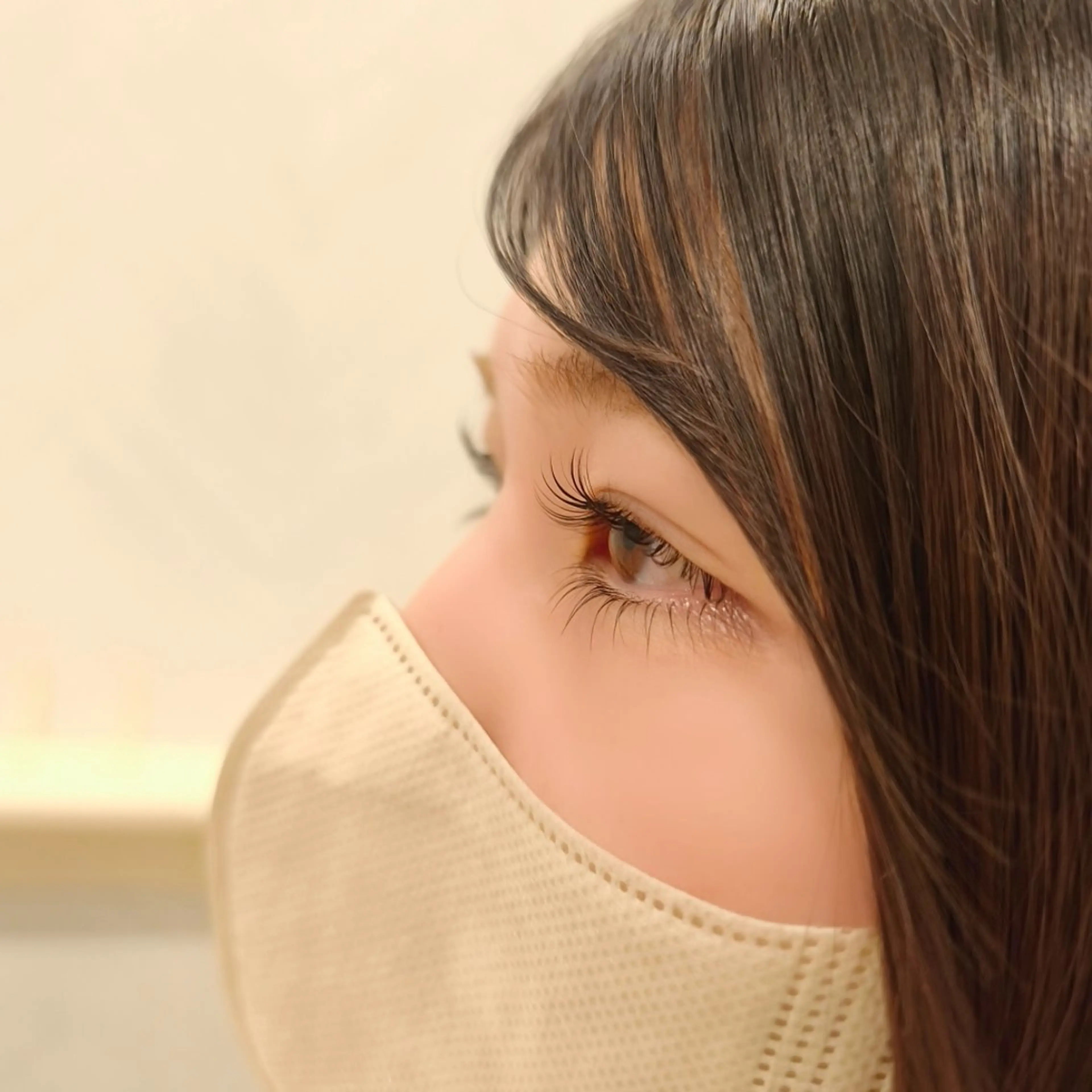 🩷上下パーマ🩷の写真