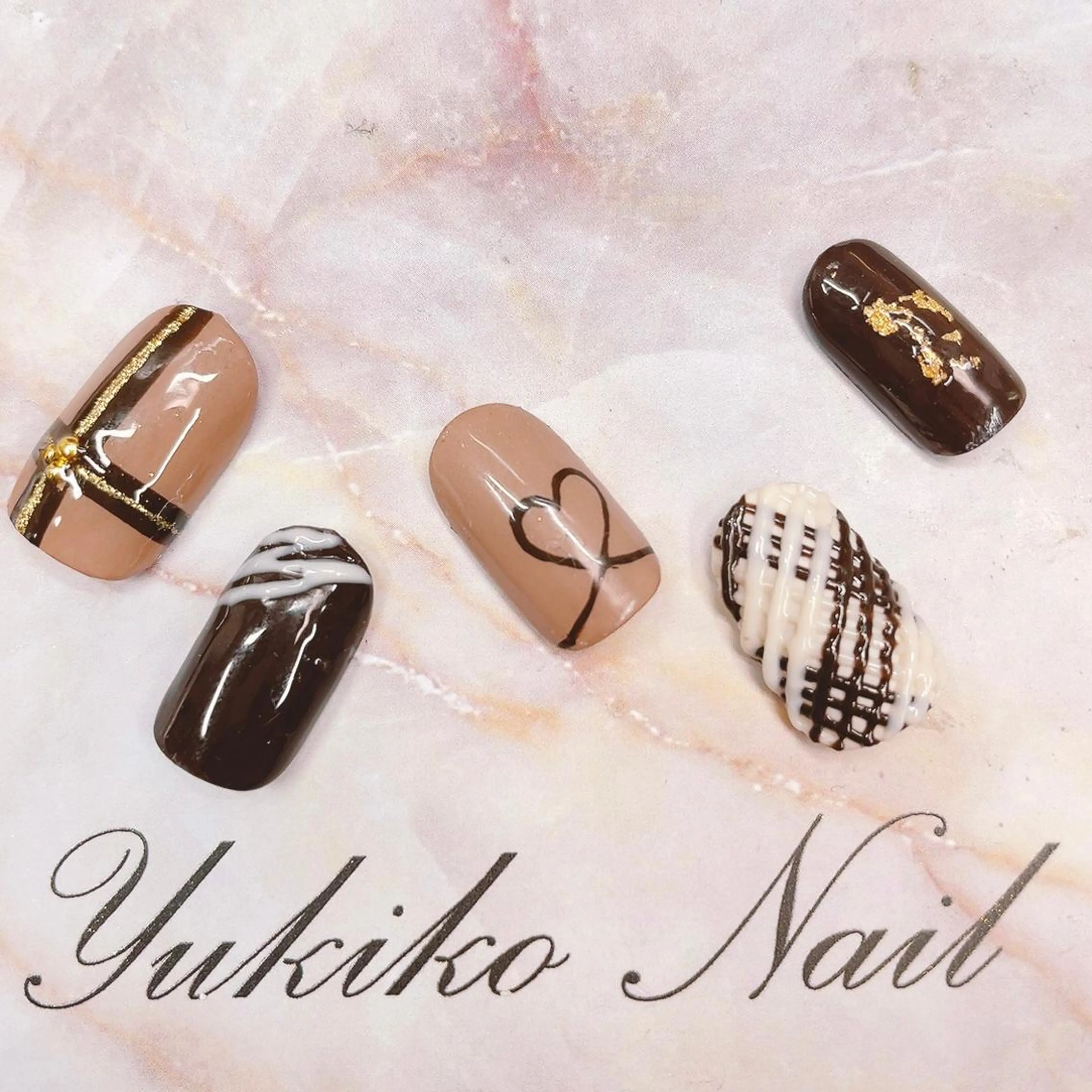 ネイル バレンタイン ユキコ ネイルのネイルデザイン