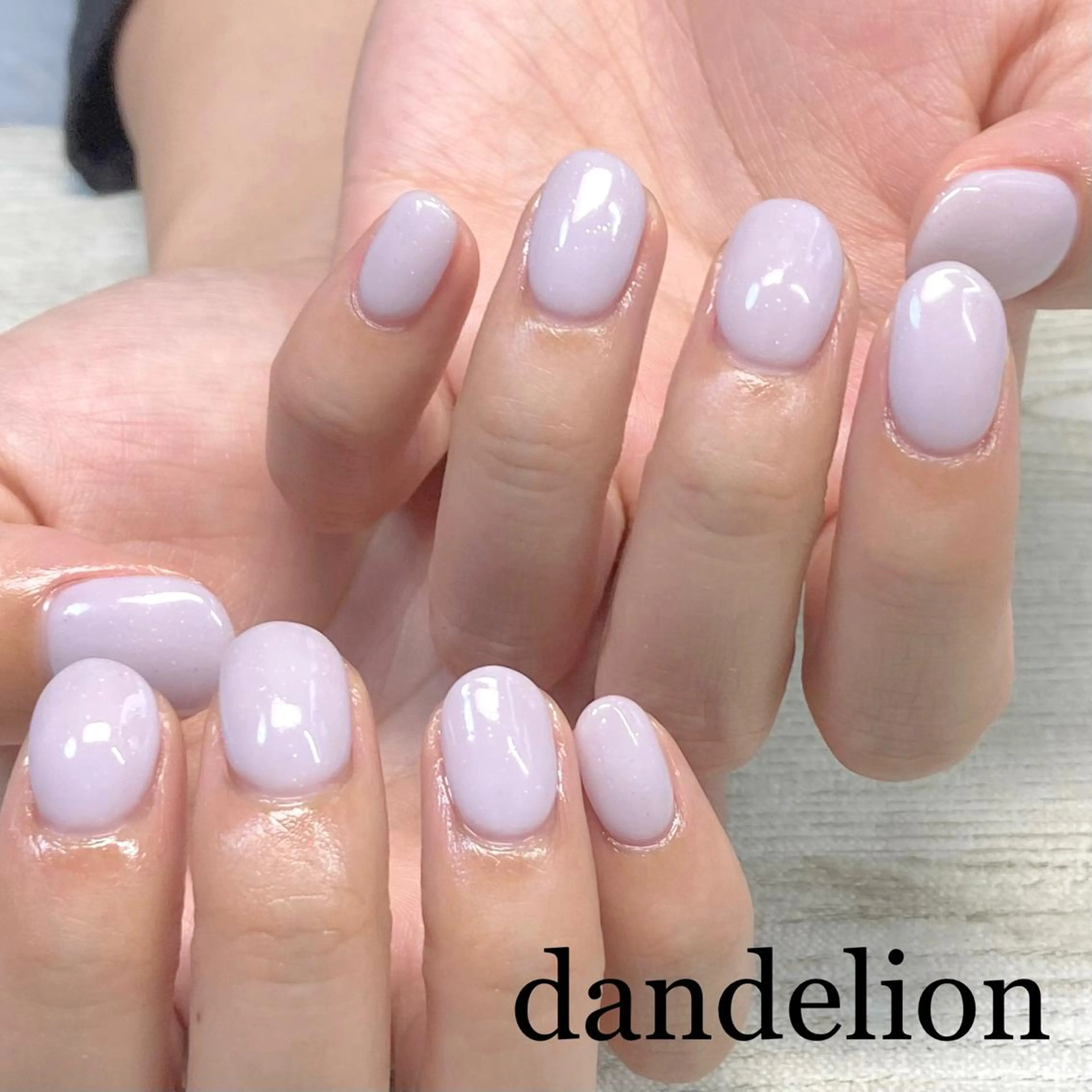 ネイル ハンドネイル ハンドケア dandelion ダンデライオンのネイルデザイン