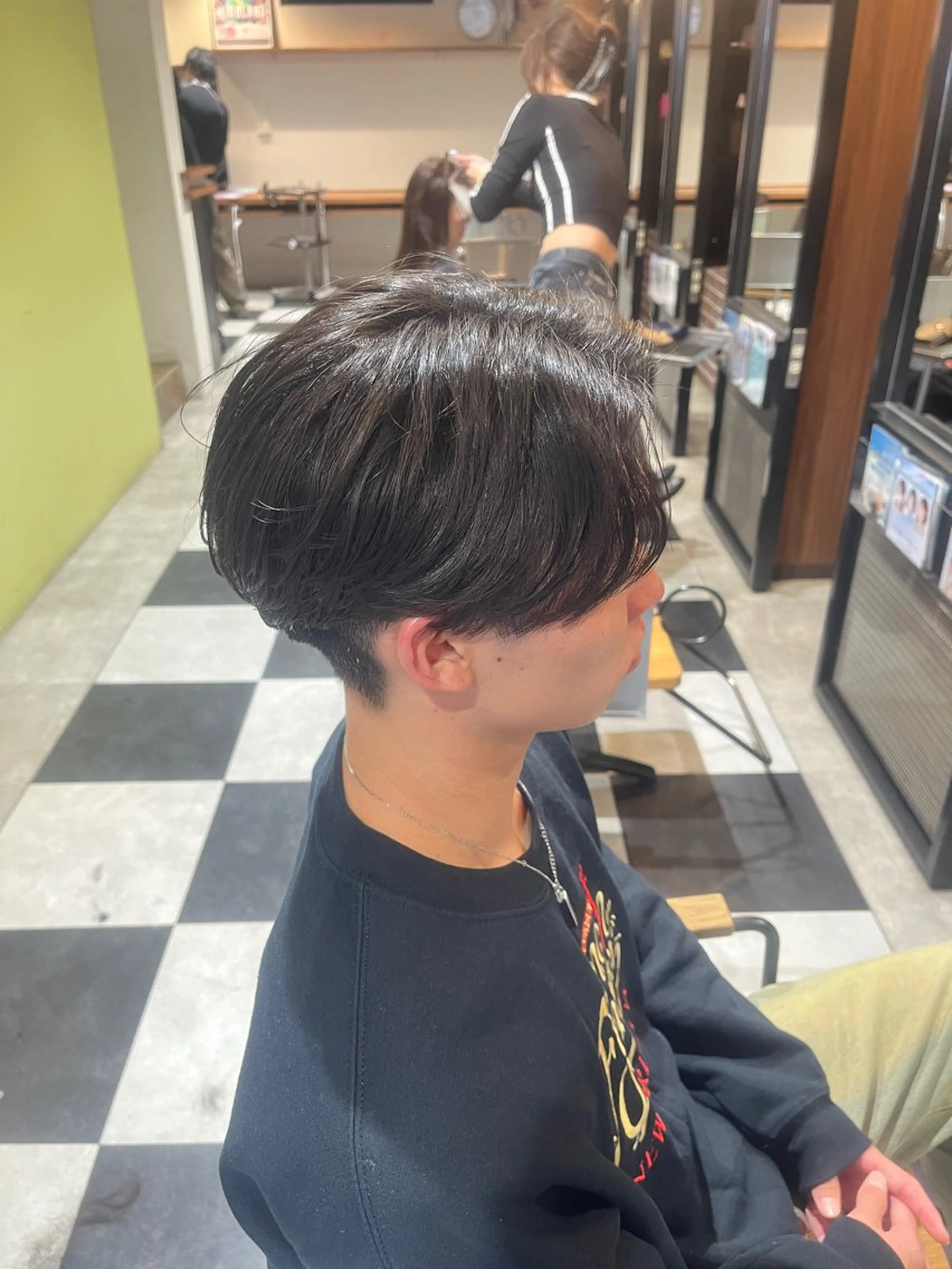 ショート パーマ メンズ メンズパーマ ニュアンスパーマ カット パーマ 🎧メンズパーマ特化 /RUI🎧のヘアスタイル