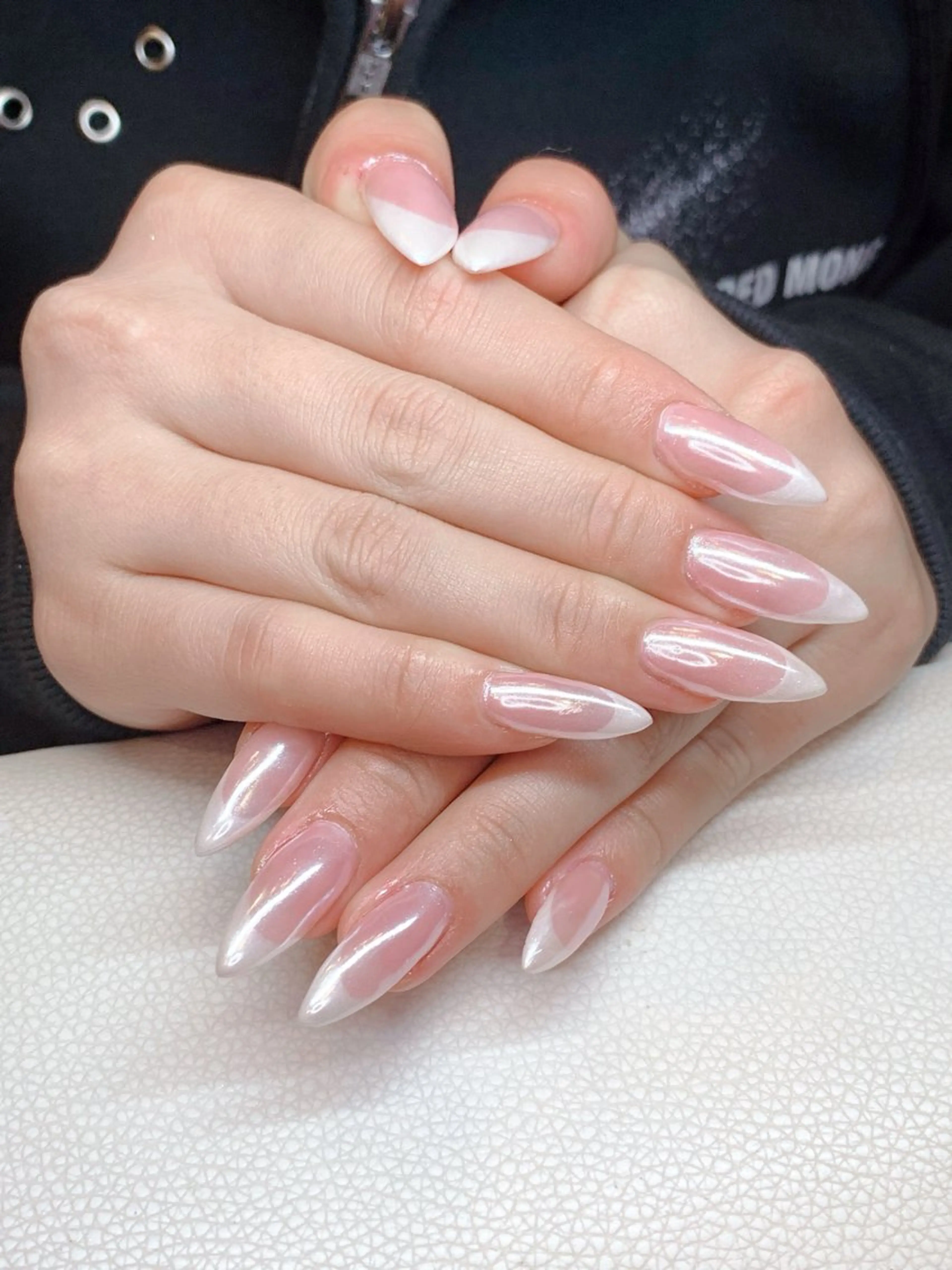 ネイル フレンチネイル ミラーネイル ネイルチップ ハンドネイル NAIL__ KOKOのネイルデザイン