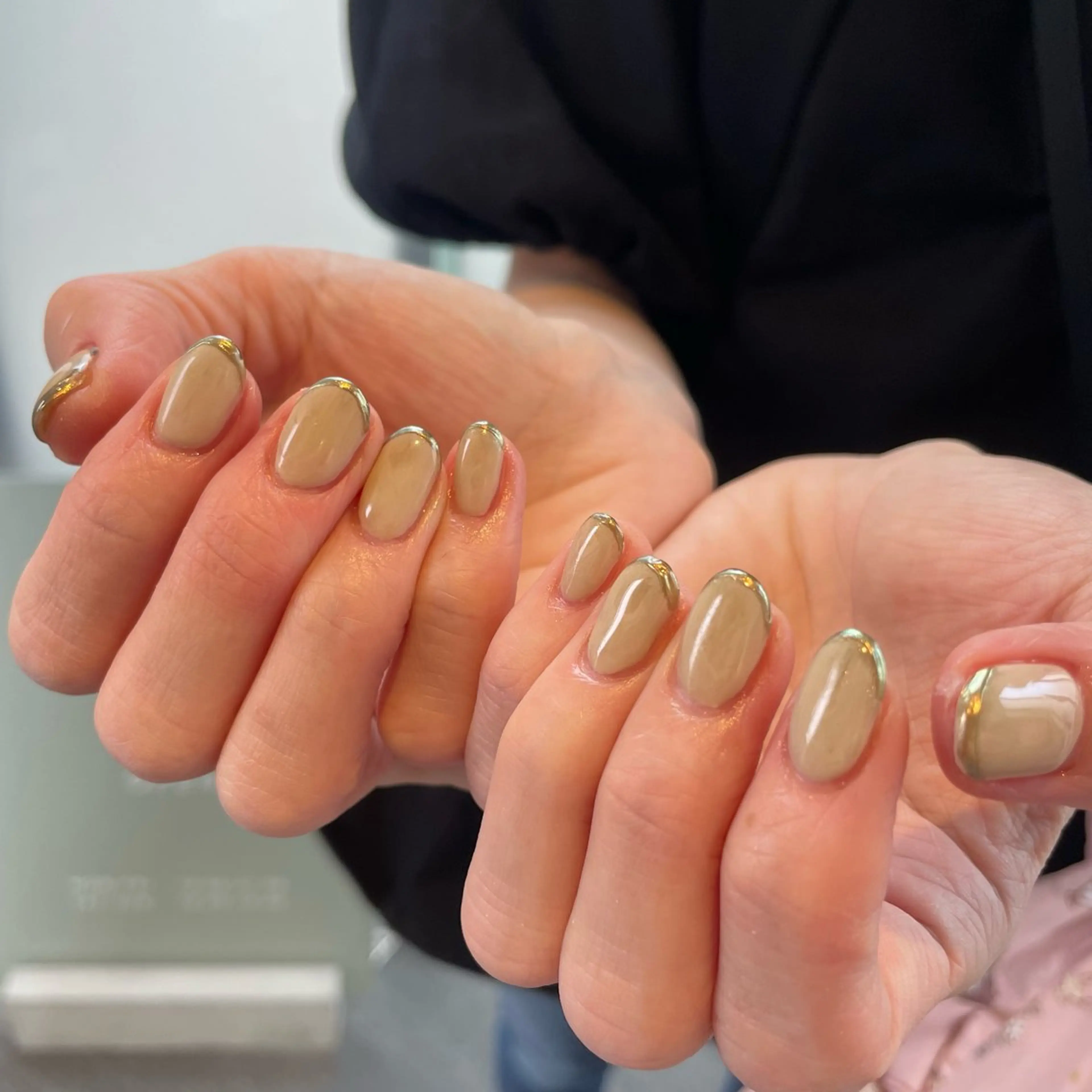 ネイル Yu_me 北堀江店所属・Yu_me 北堀江 chikaのネイルデザイン