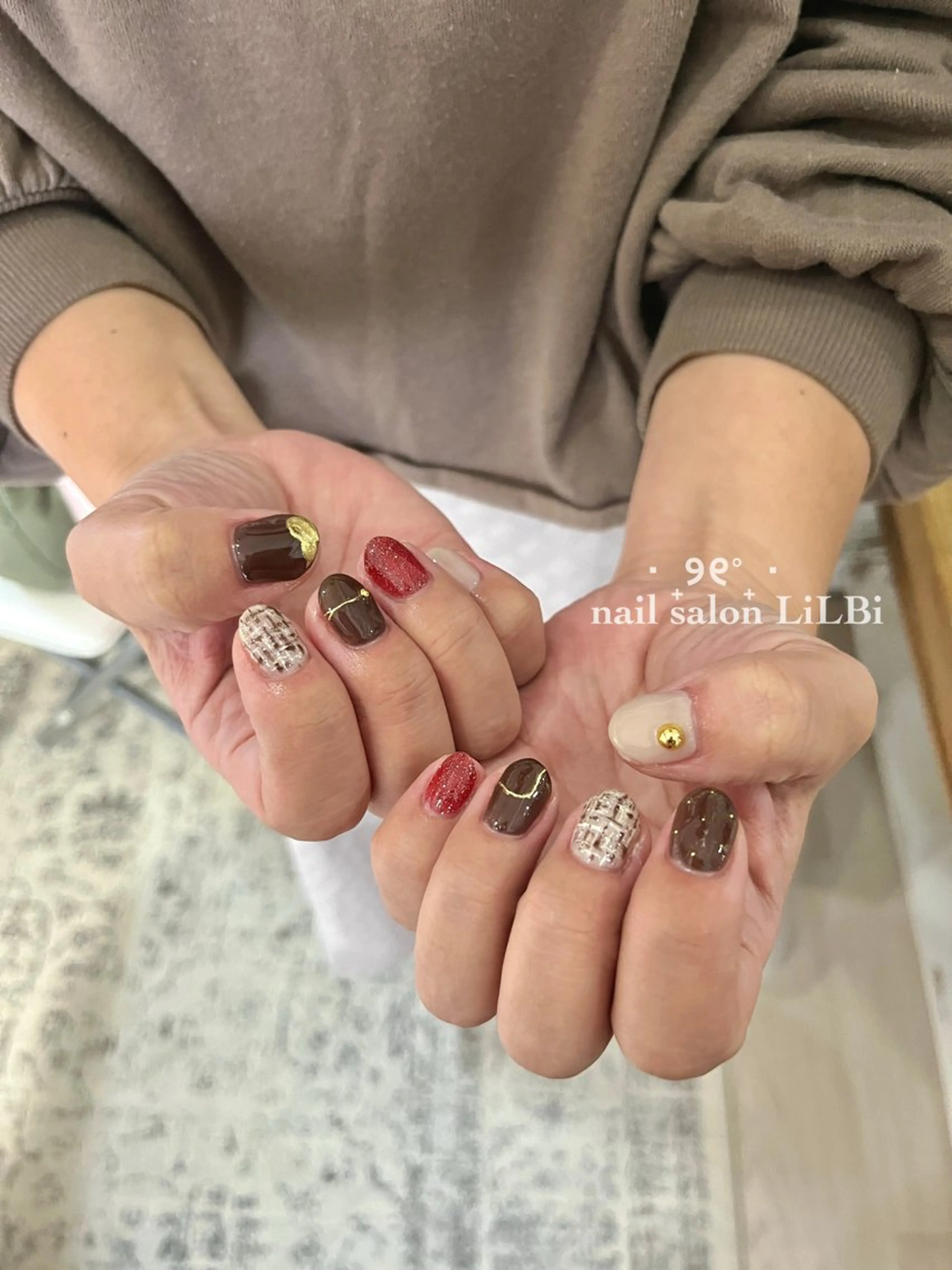 ネイル ハンドネイル nailsalon LiLBiのネイルデザイン