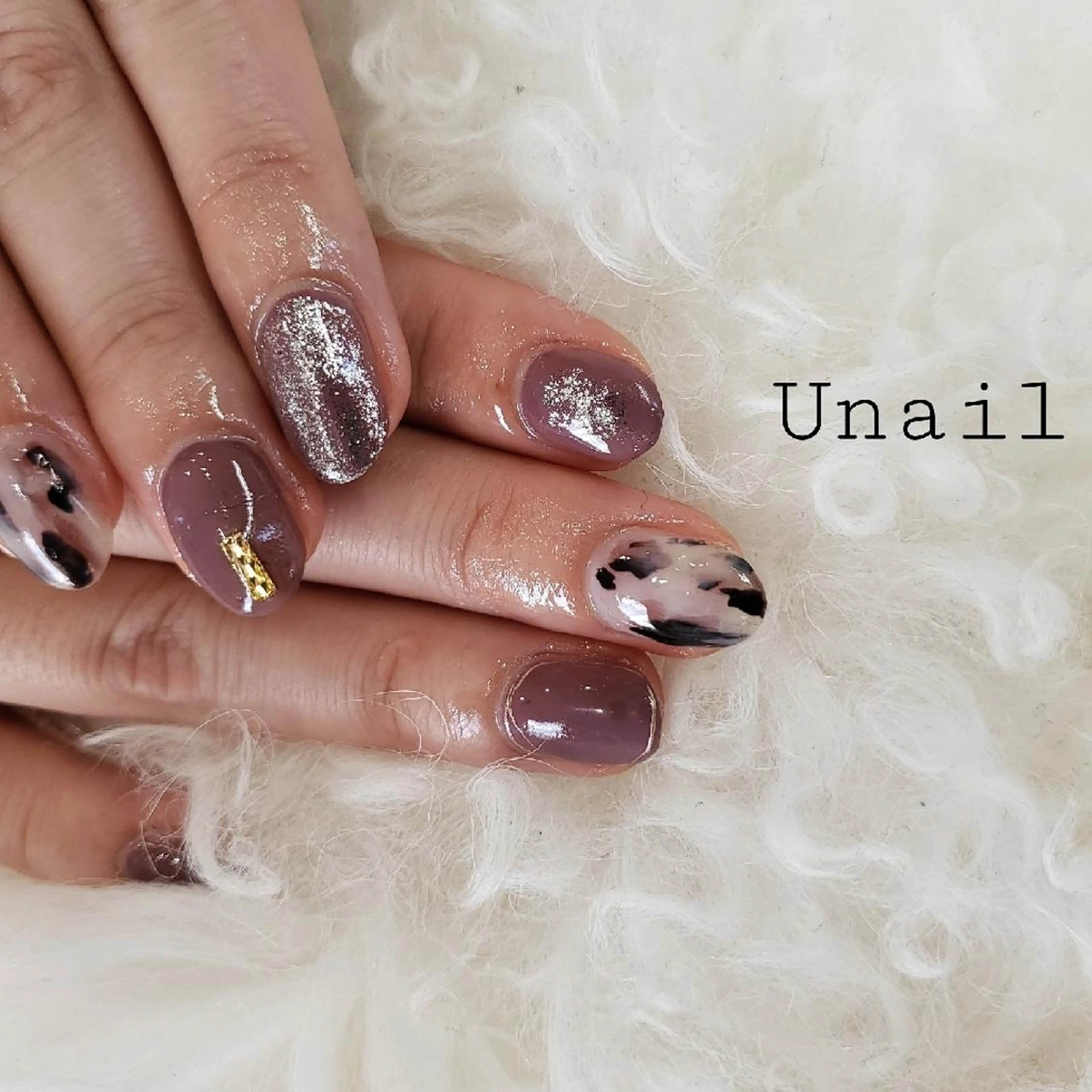 ネイル U nail所属・高橋 千恵のネイルデザイン