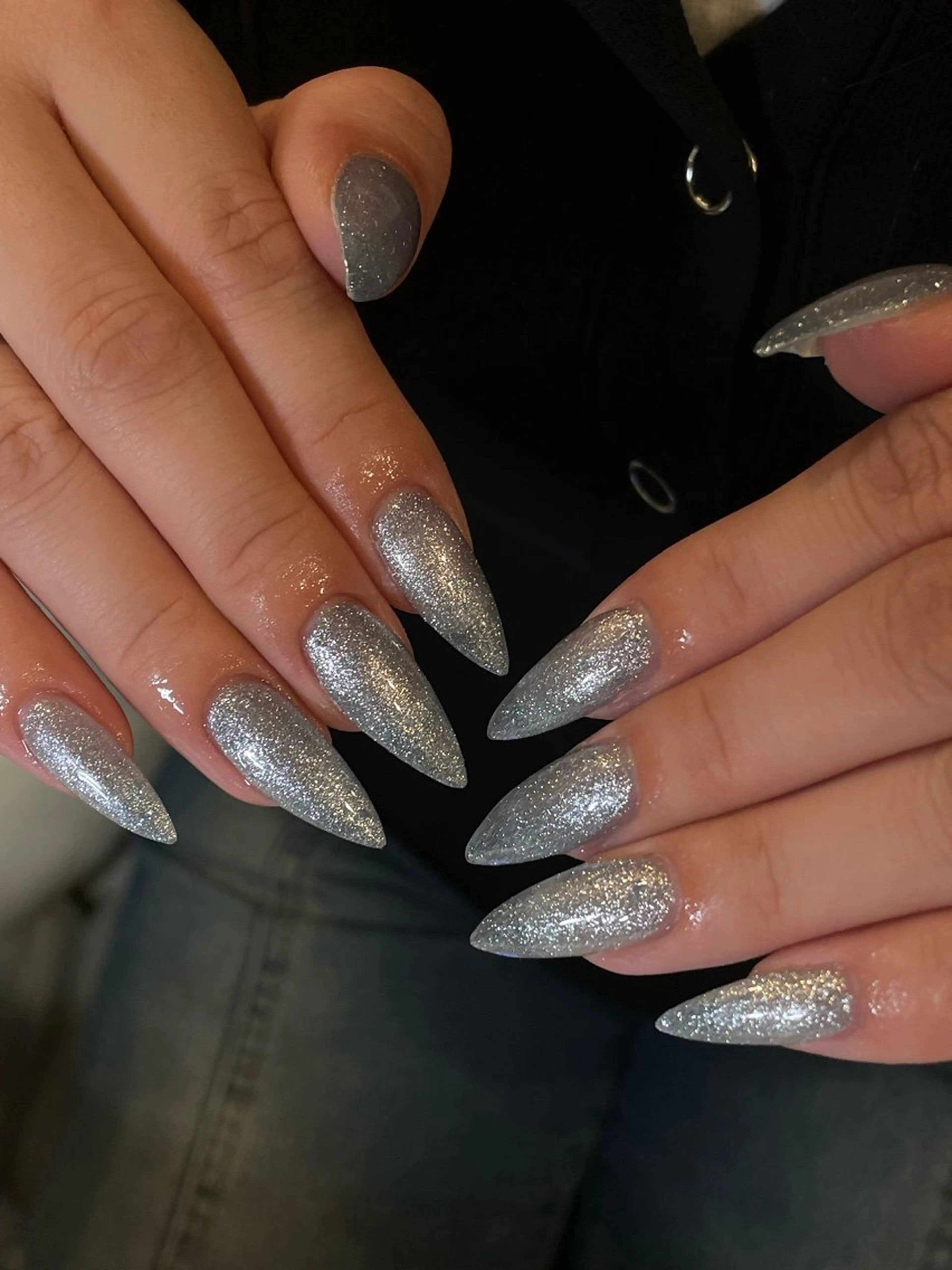 《スカルプ》ワンカラーの写真