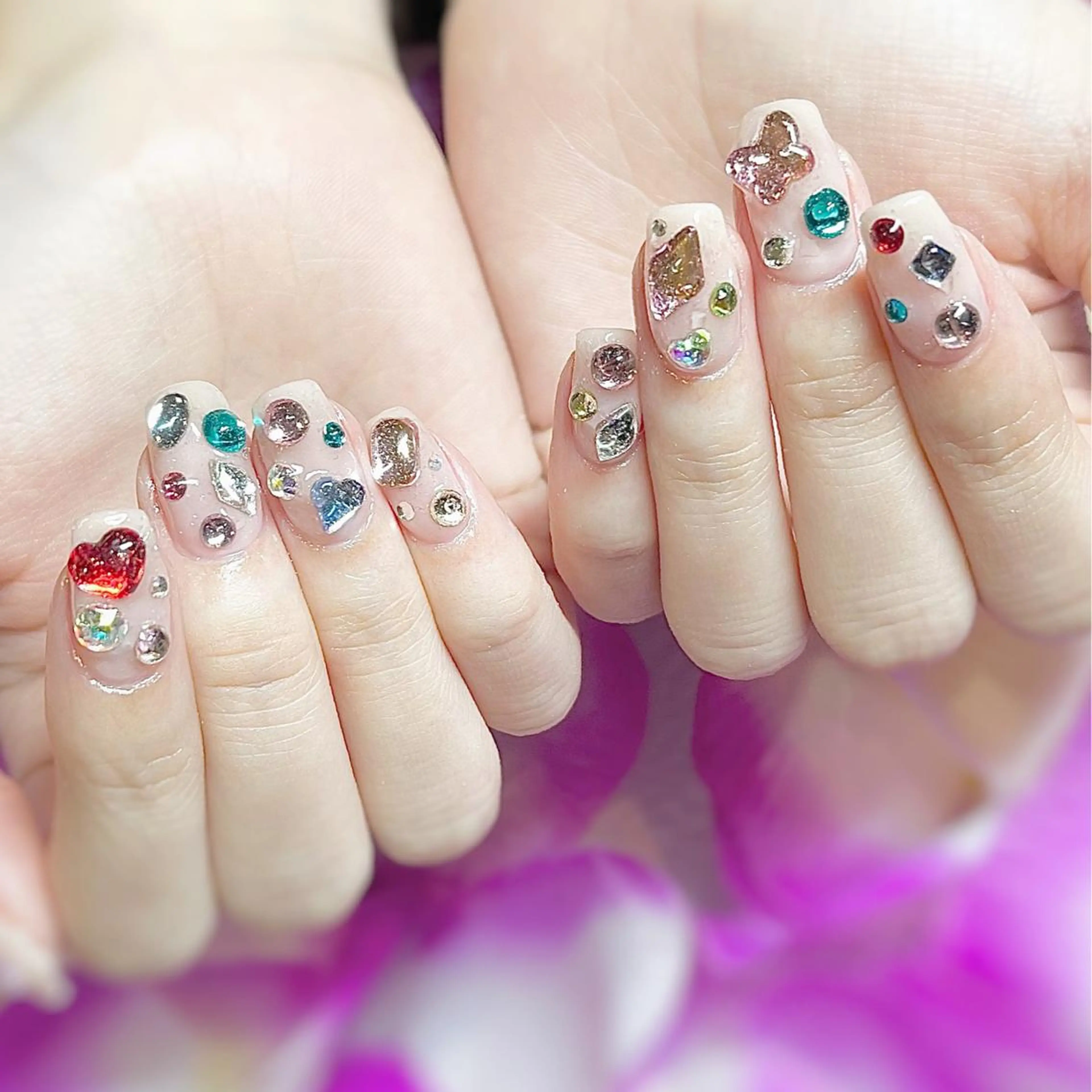 ネイル MyFairLady ゆかのネイルデザイン