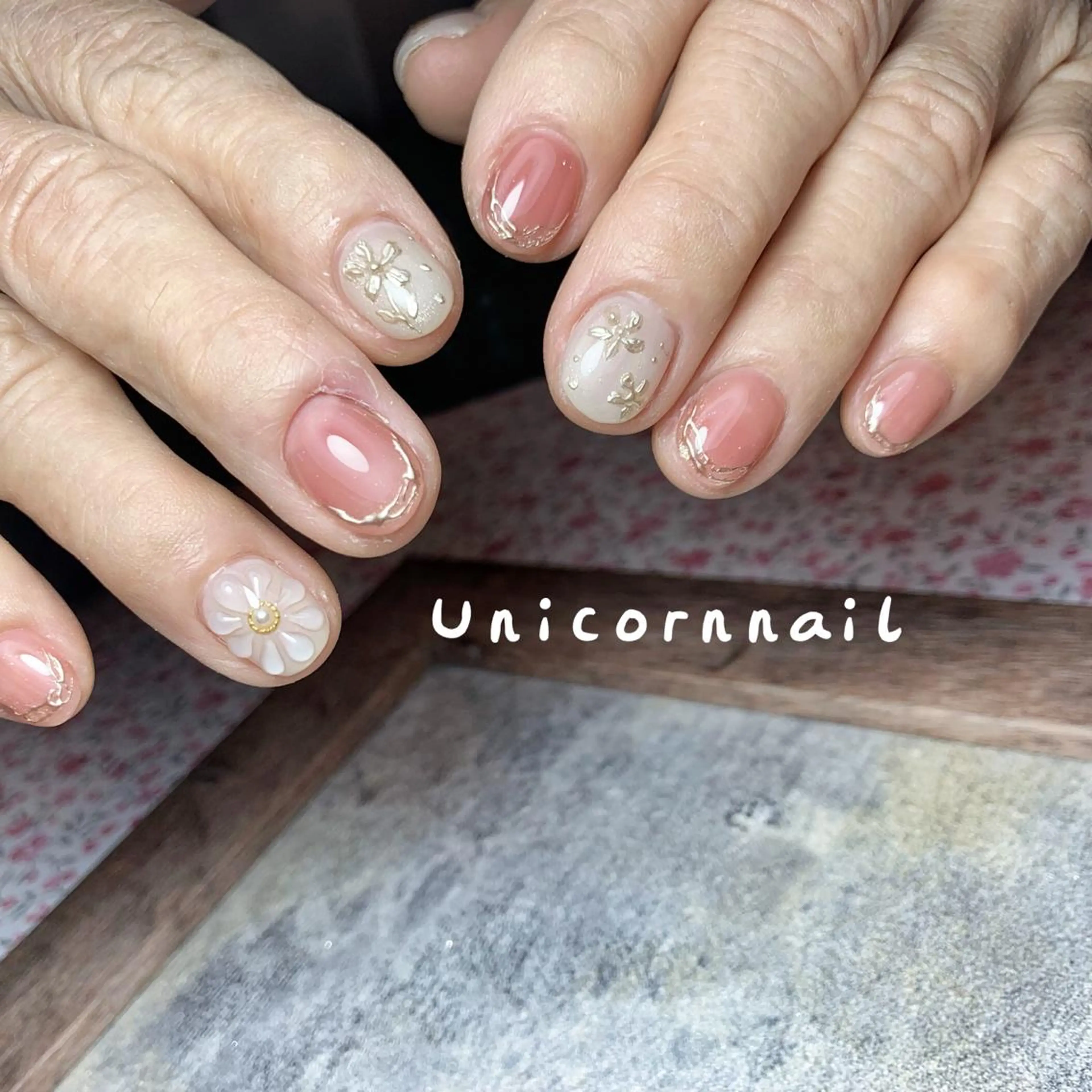ネイル UnicornNail所属・Unicorn Nail 矢場町店のネイルデザイン