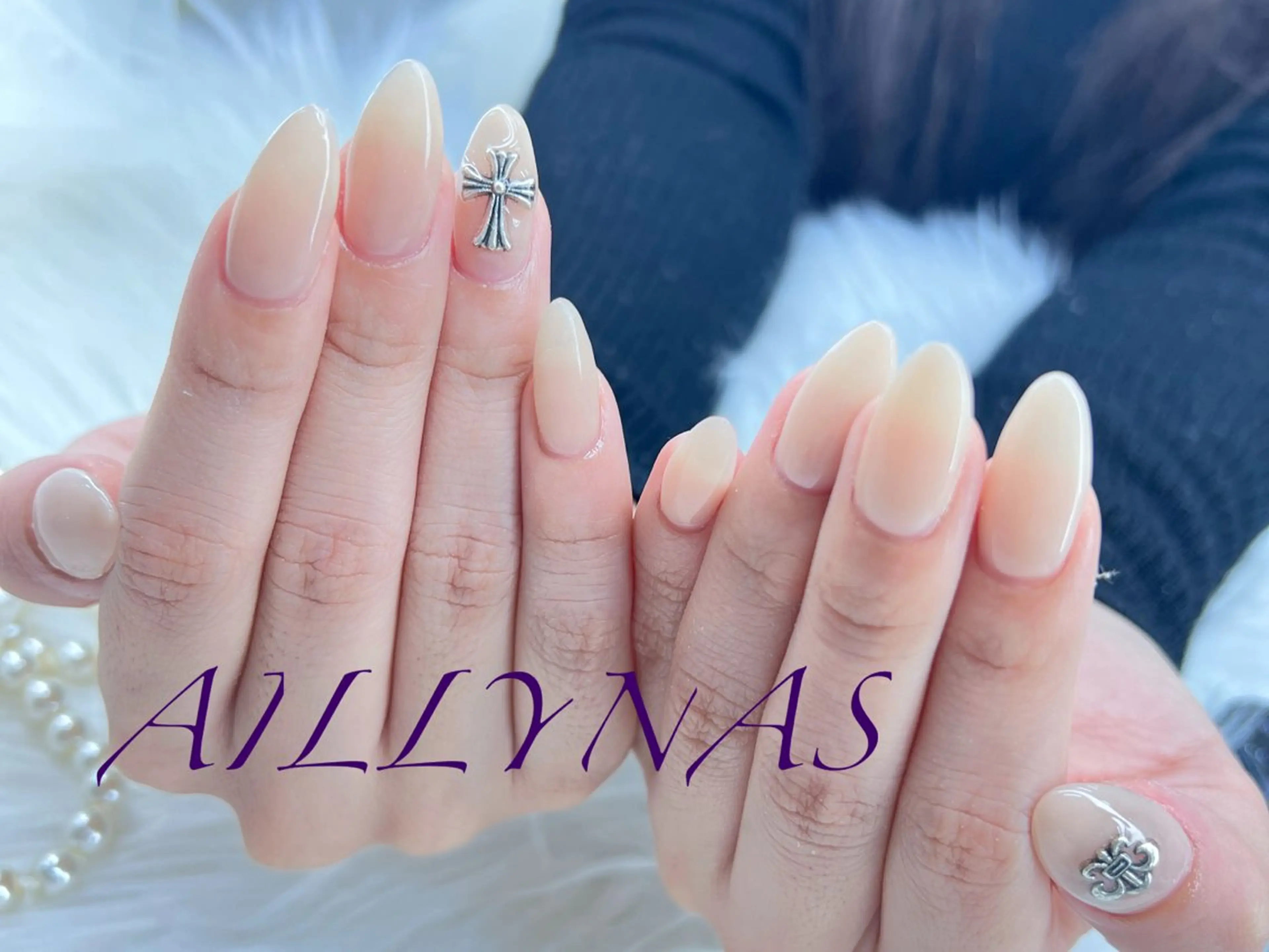 ネイル AILLYNAS nail&eyelash所属・Aillynas ネイリストのネイルデザイン