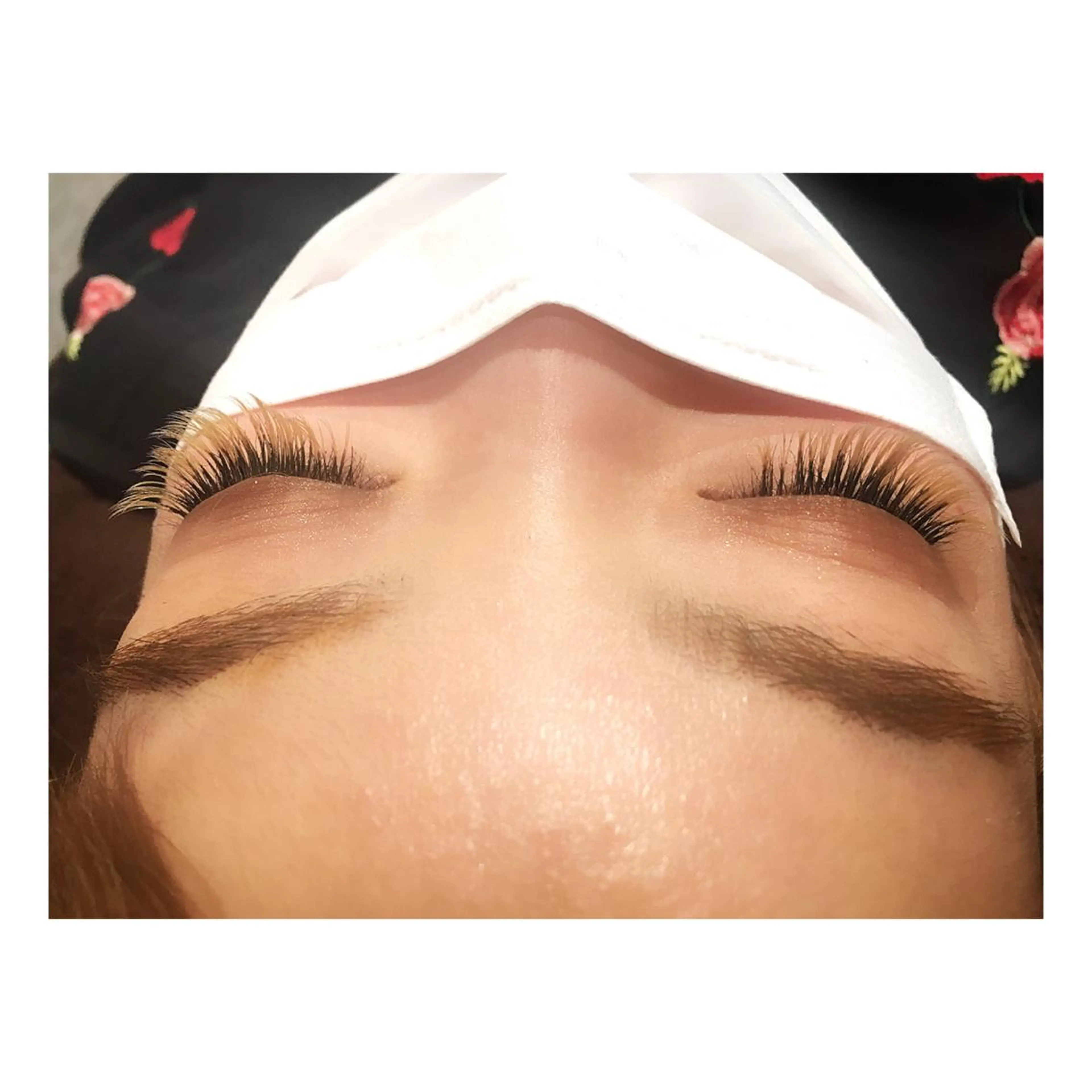 マツエク・マツパ カラーマツエク due hair 京都駅前店 MILBON オージュア認定サロン【デューヘアー】所属・ハイトーンブリーチ 土坂 由志【京都】のヘアスタイル