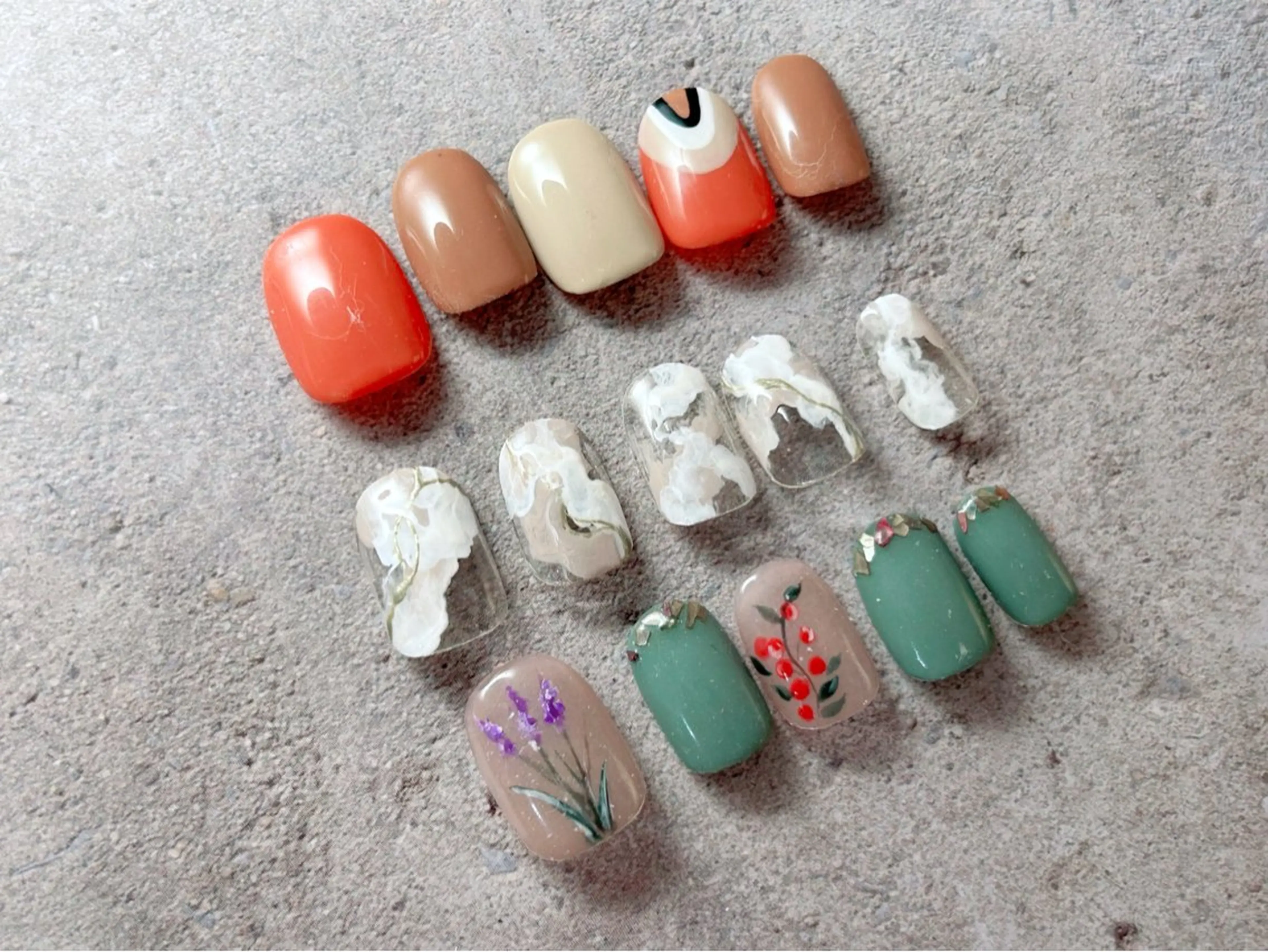 ネイル ハンドネイル Re Pearl～コーディネートサロン～ 市駅前店所属・NARUMI HYODOのネイルデザイン