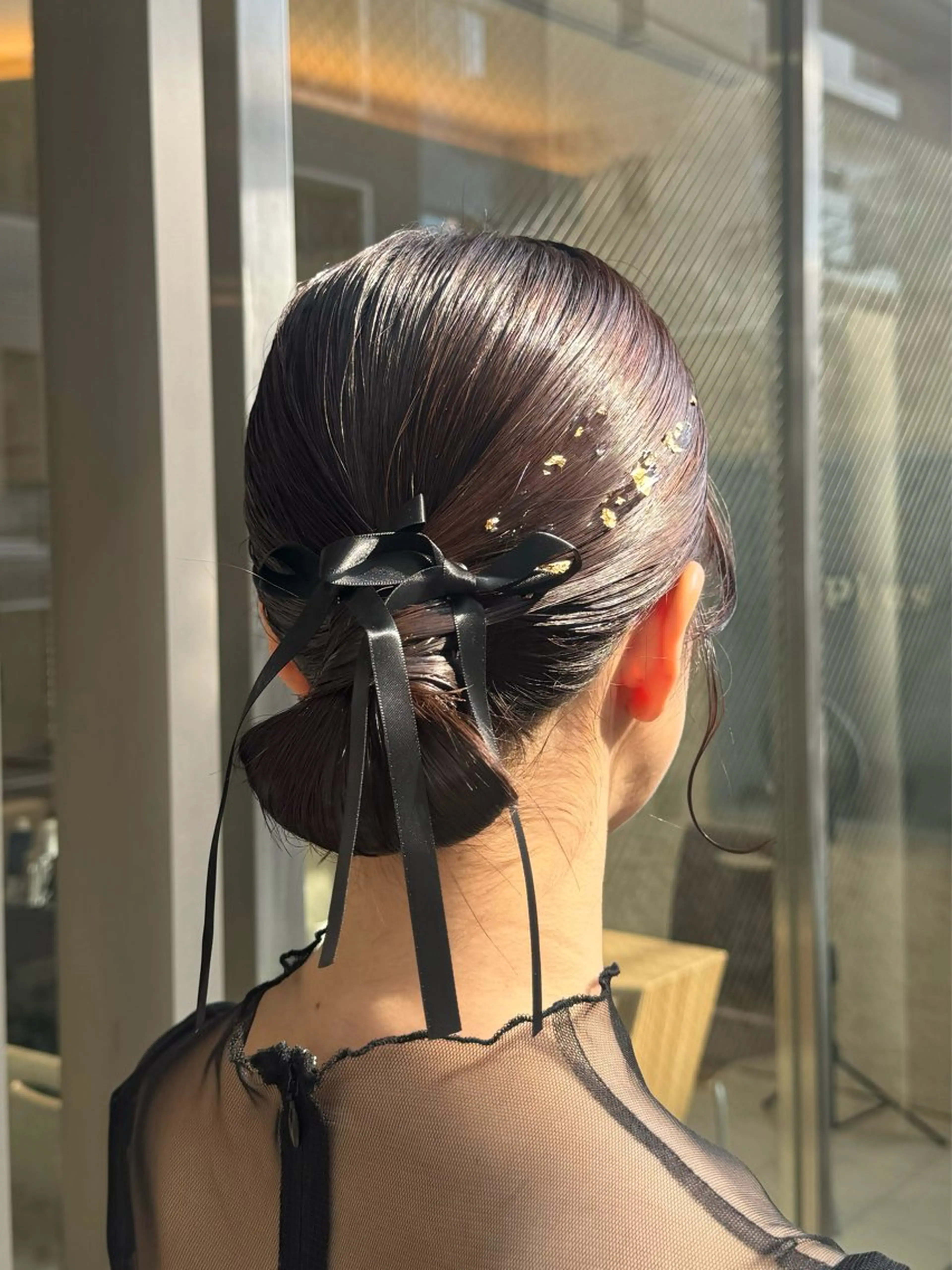 セミロング ヘアセット 💎五十嵐 千夏💎のヘアスタイル