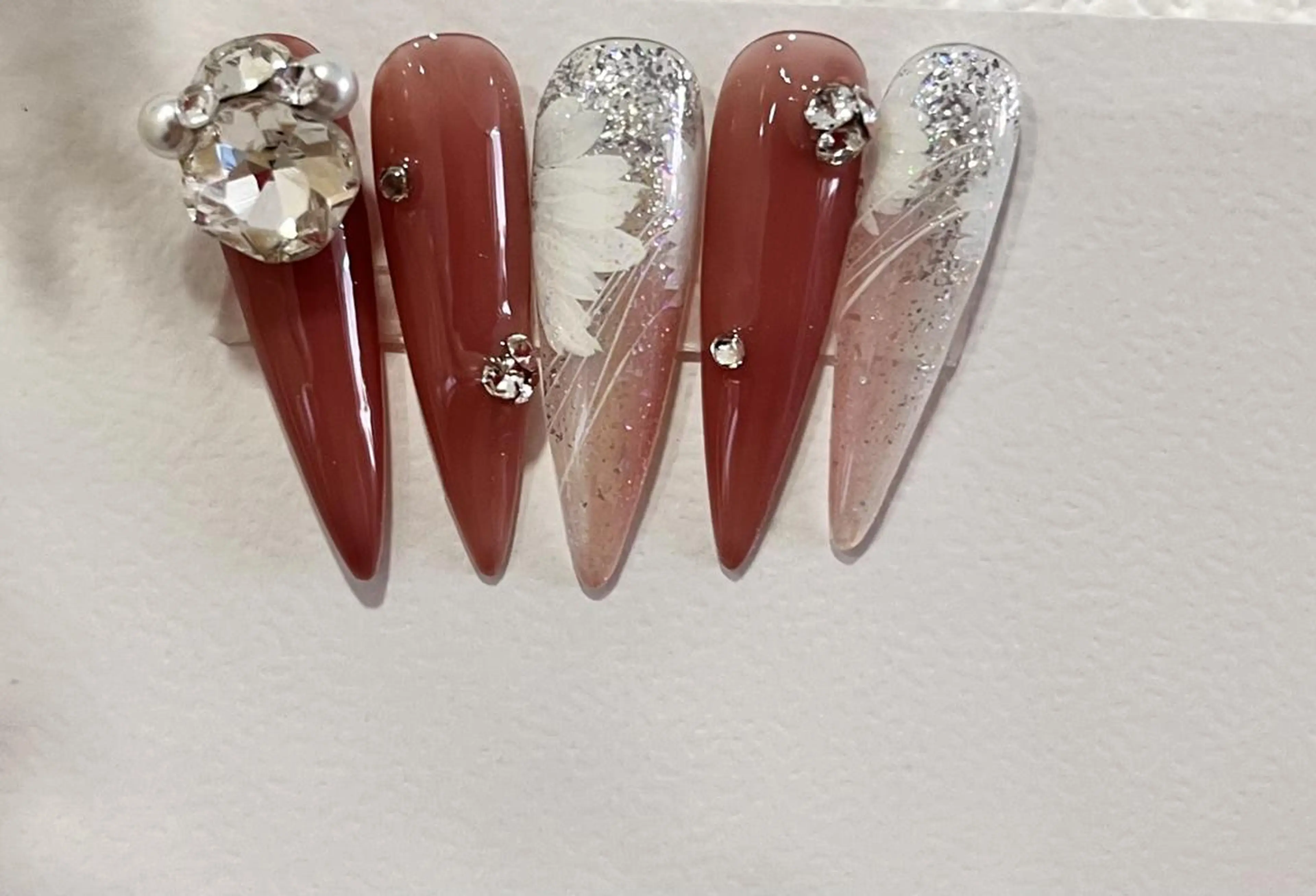 ネイル AB マツエクネイルサロンのネイルデザイン