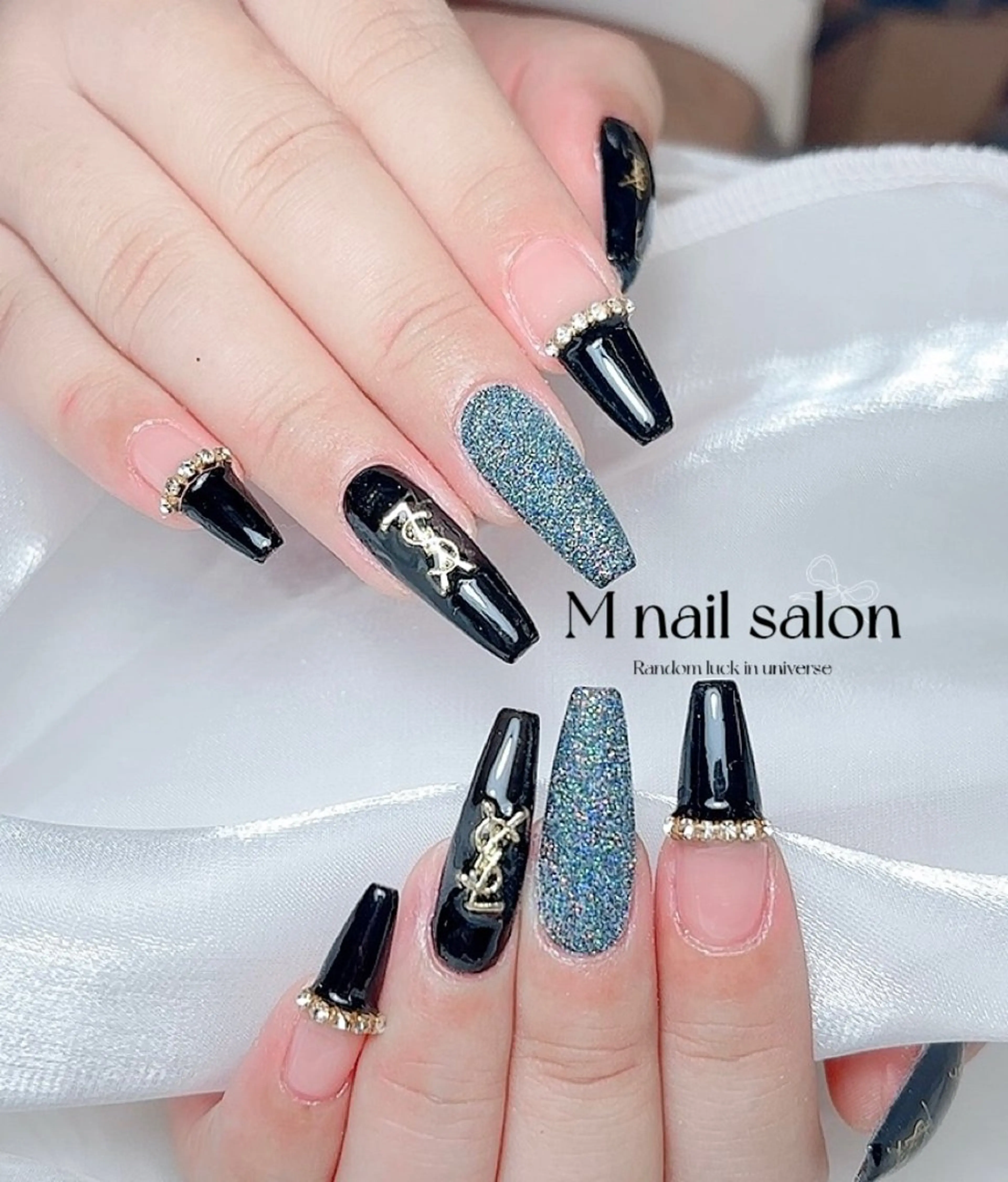 ネイル ハンドネイル M🌷nail 長さだし専門店のネイルデザイン