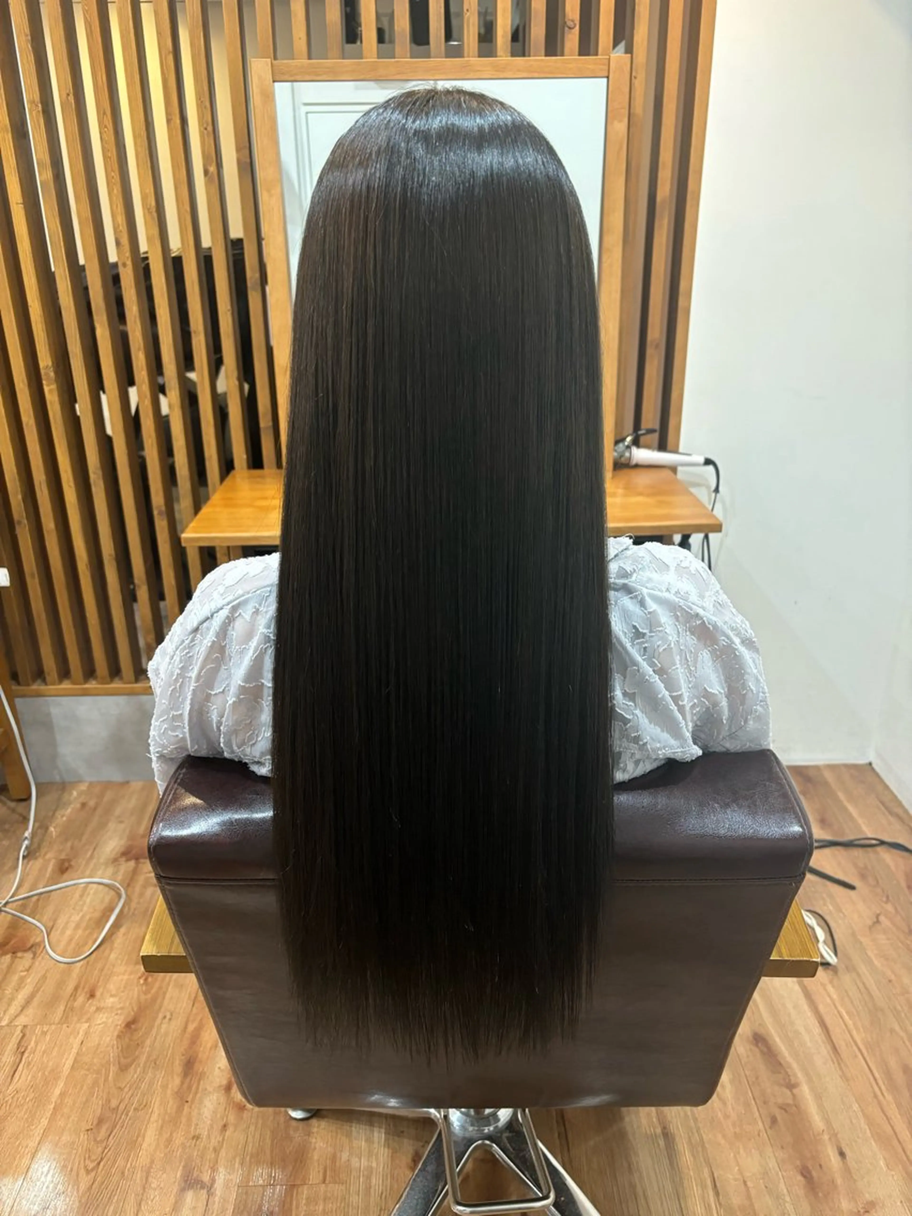 ロング 中谷 幸音のヘアスタイル