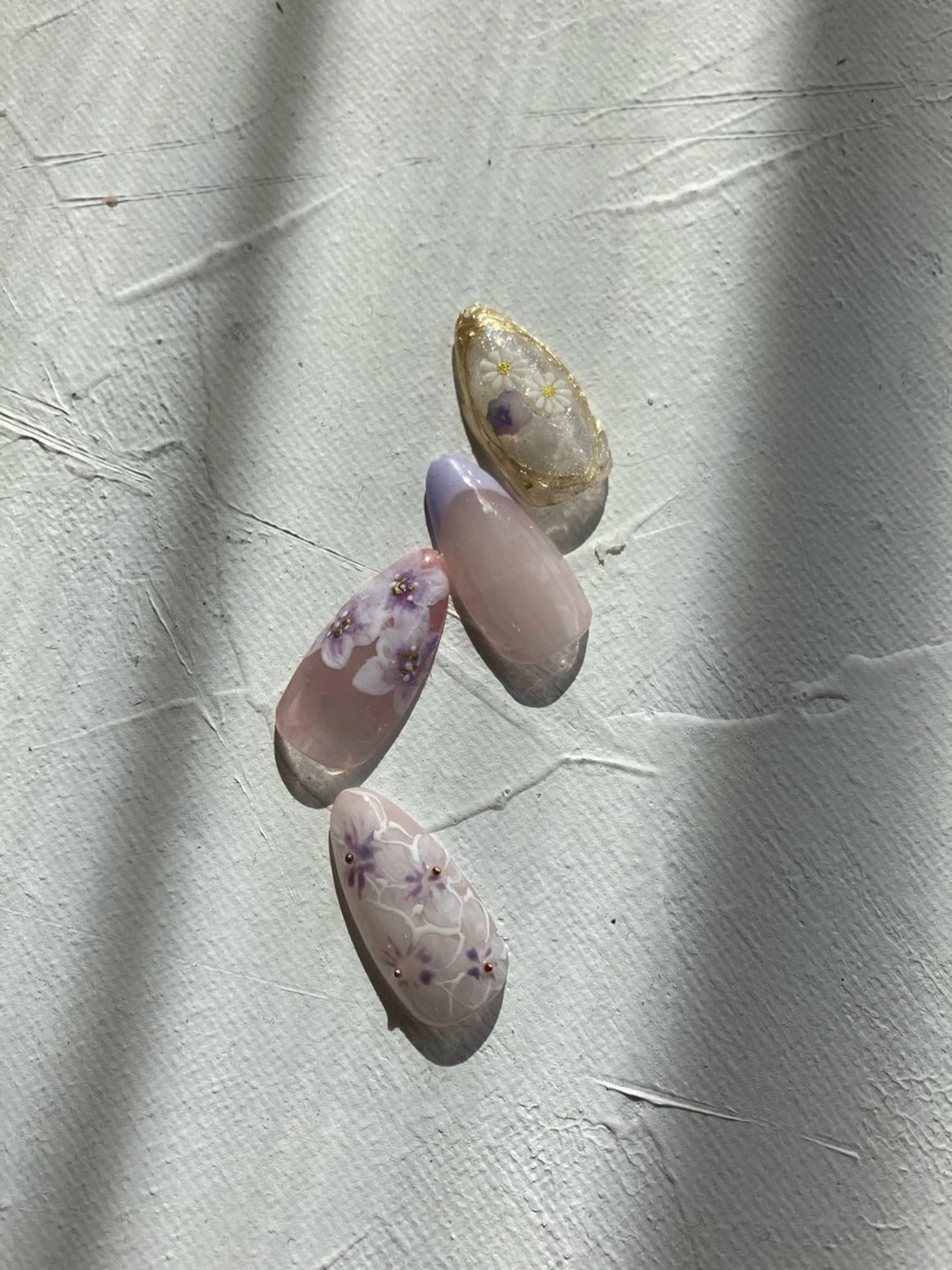 ネイル アートネイル ワンカラーネイル COCO Nail　光が丘駅近のネイルデザイン