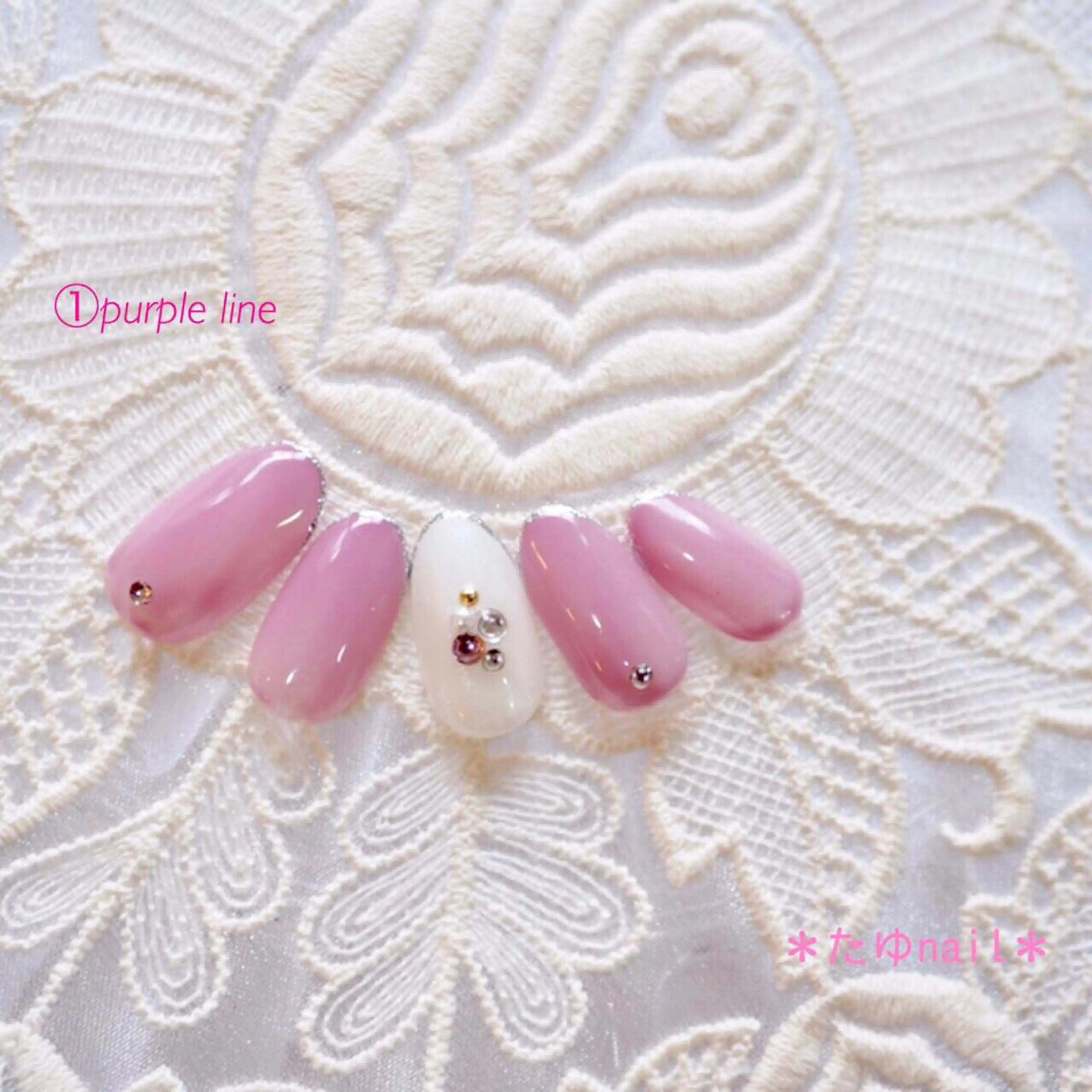 ネイル ネイルサロン・ネイルスクール　たゆnail所属・ネイルサロン 【たゆnail】のネイルデザイン