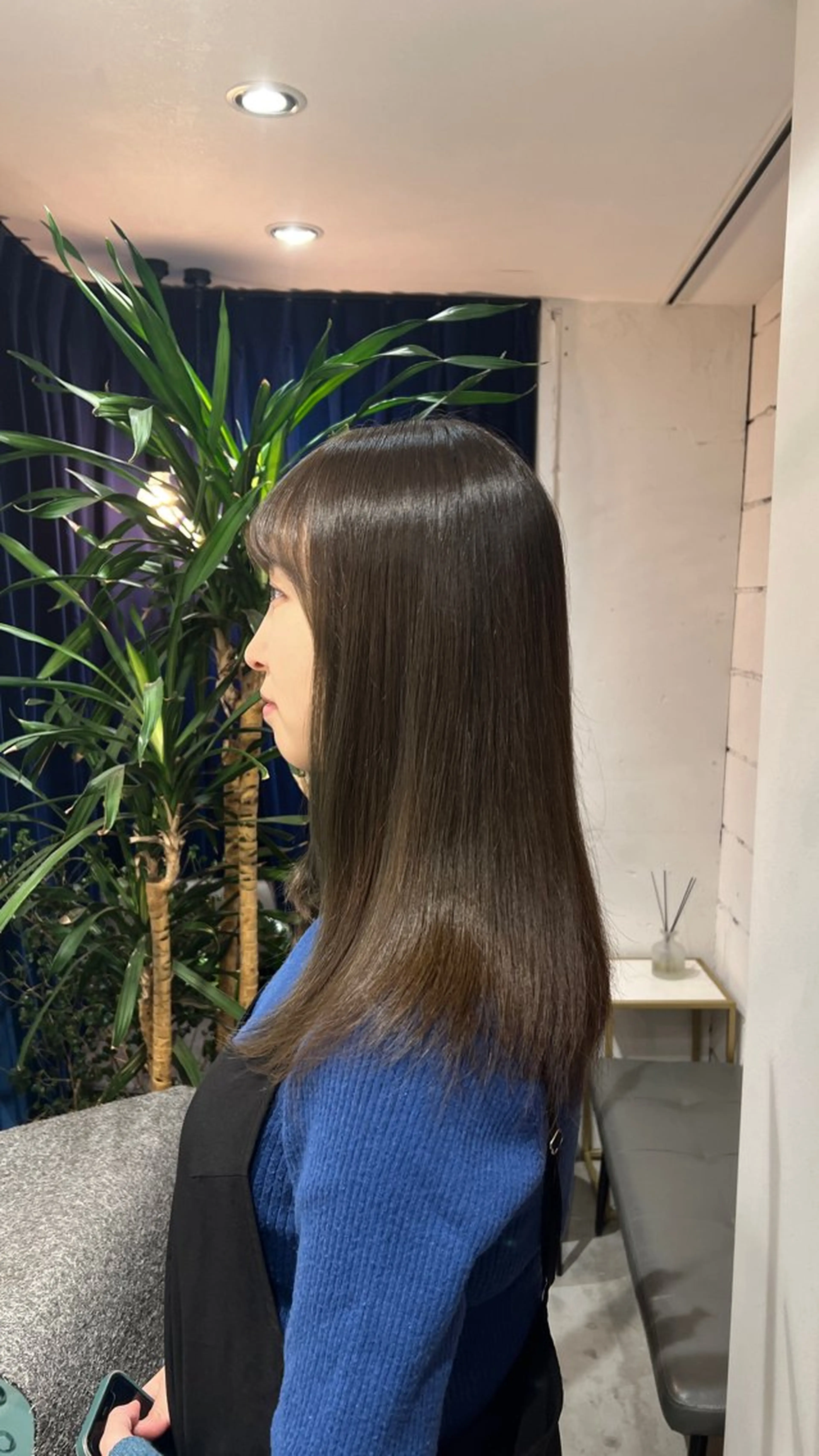 セミロング カラー ☆ HARUKA ☆のヘアスタイル