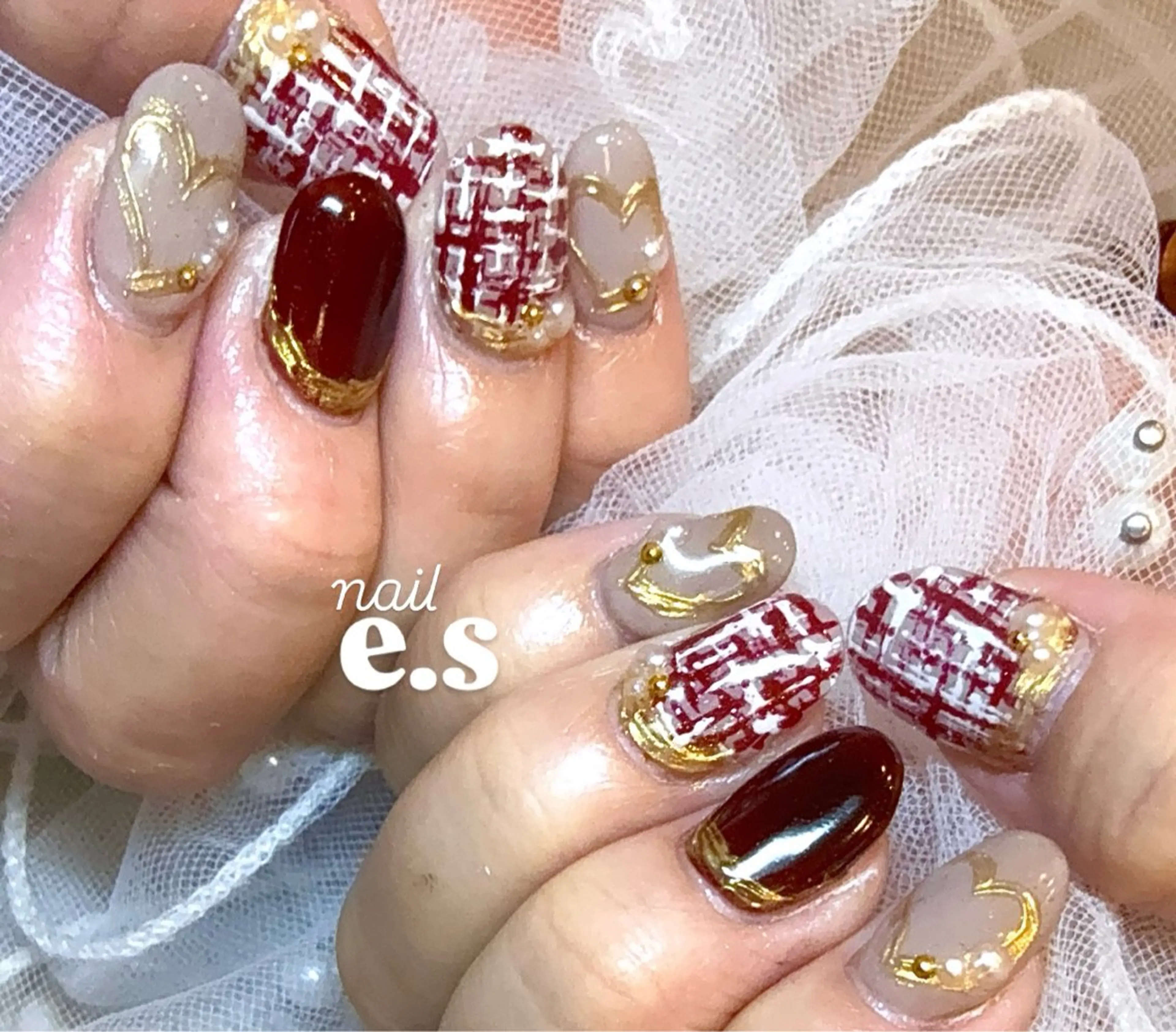 ネイル ハンドネイル nail e.sのネイルデザイン