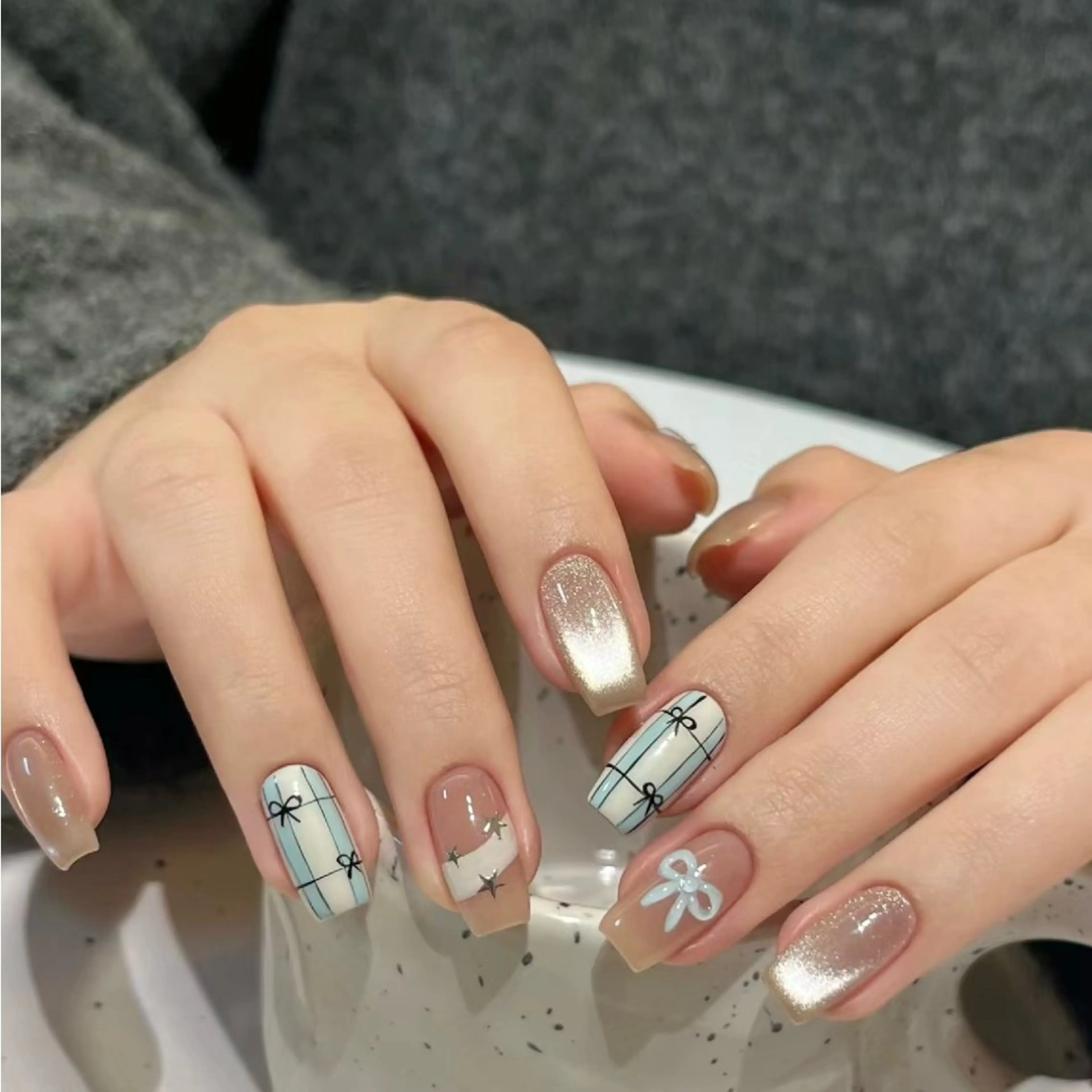 ネイル Maggie Nail🦩のネイルデザイン