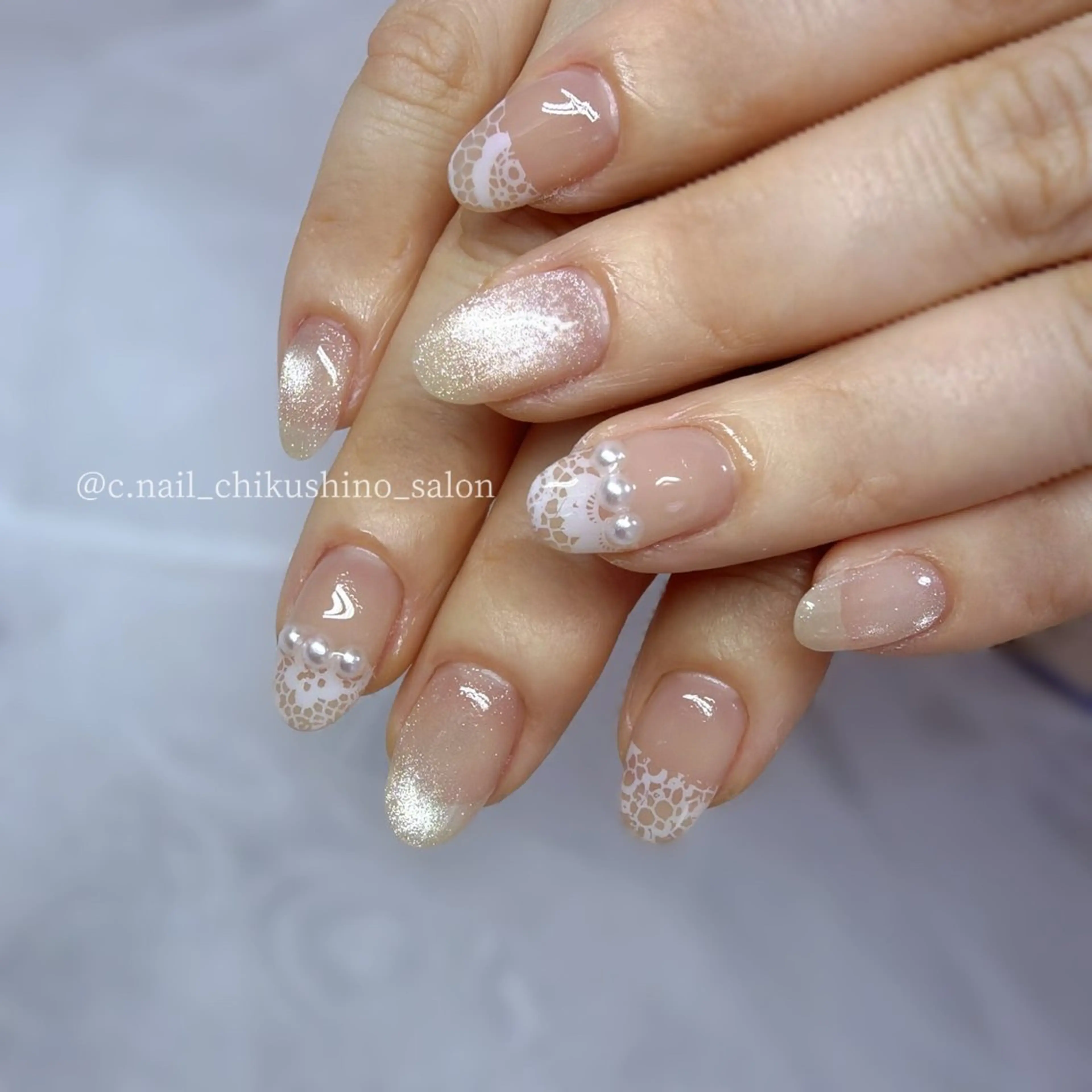 ネイル ハンドネイル C.Nail &Eye筑紫駅のネイルデザイン