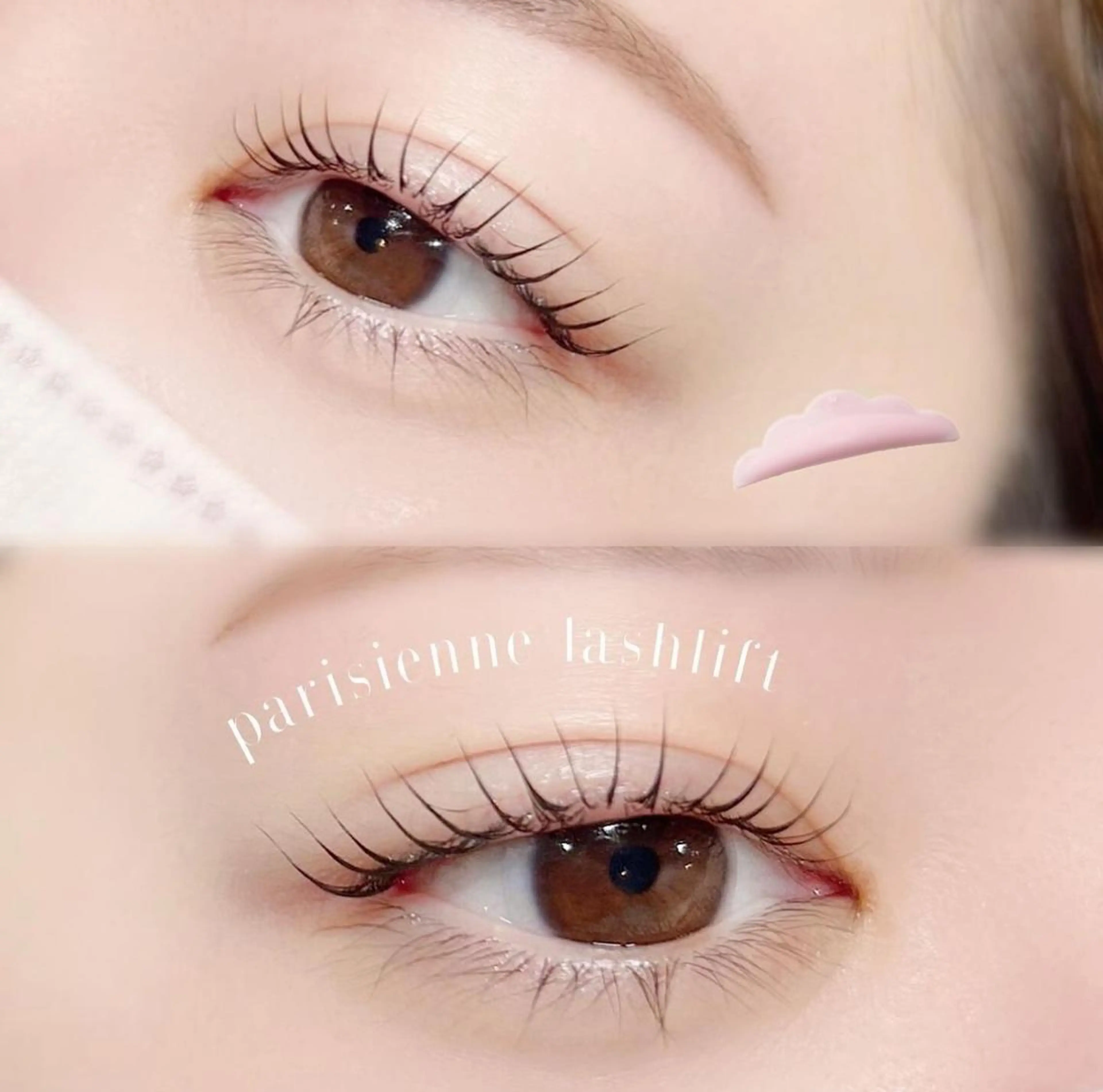 4/19まで　無料モデル/パリジェンヌ(マツエクオフ不可)の写真