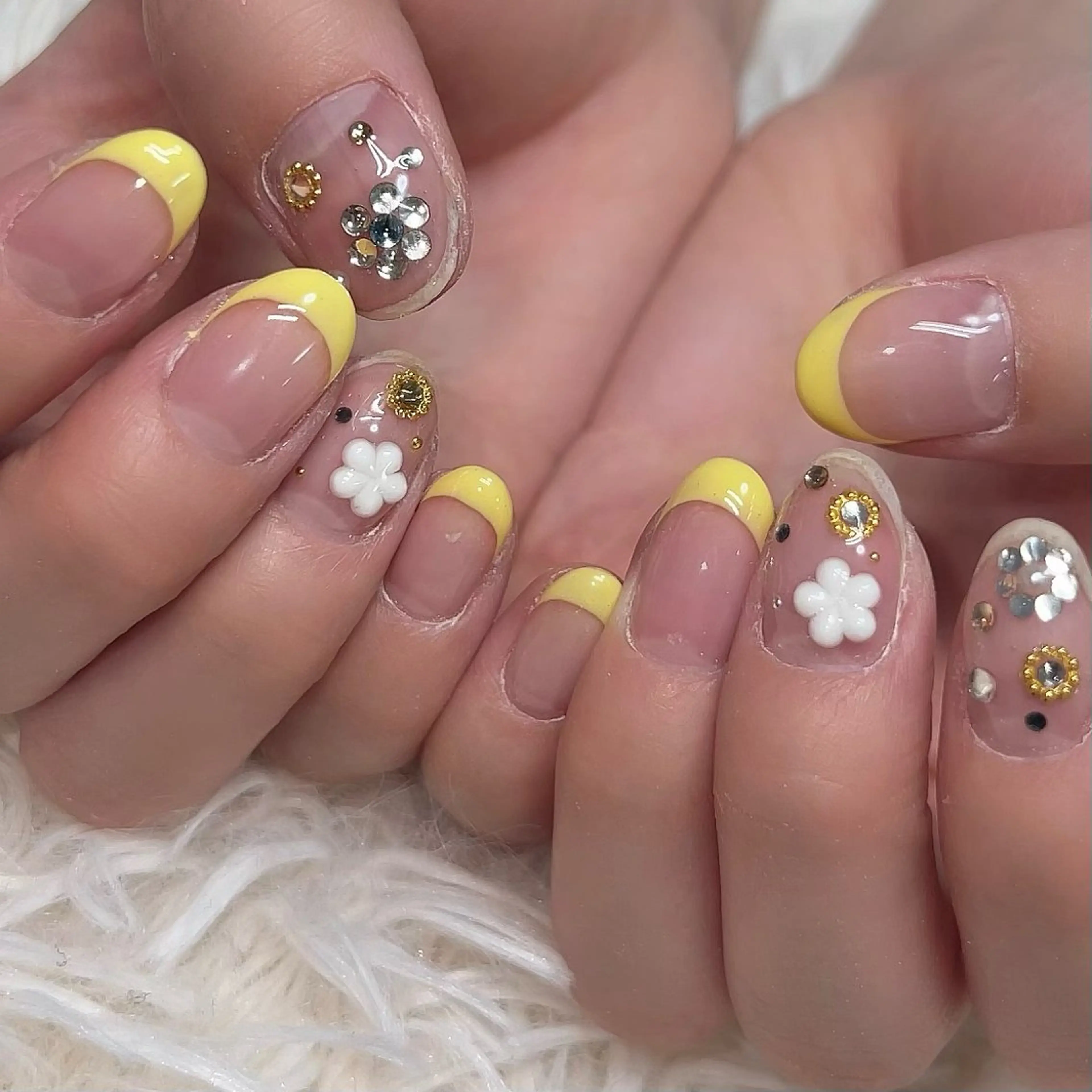 ネイル ハンドネイル 【Yappy🌈】 💖P-tanaのネイルデザイン