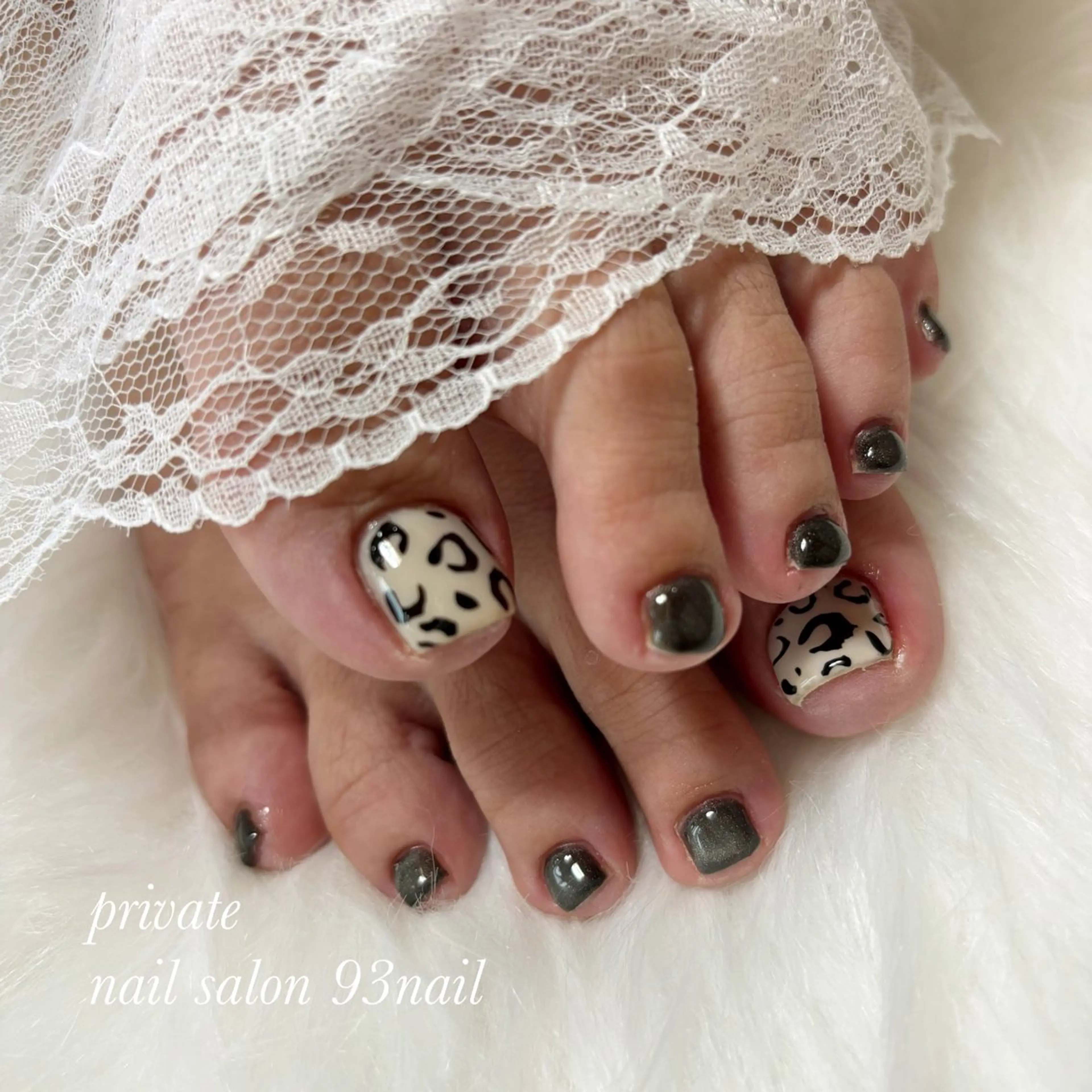 ネイル フットネイル 93 nailのネイルデザイン