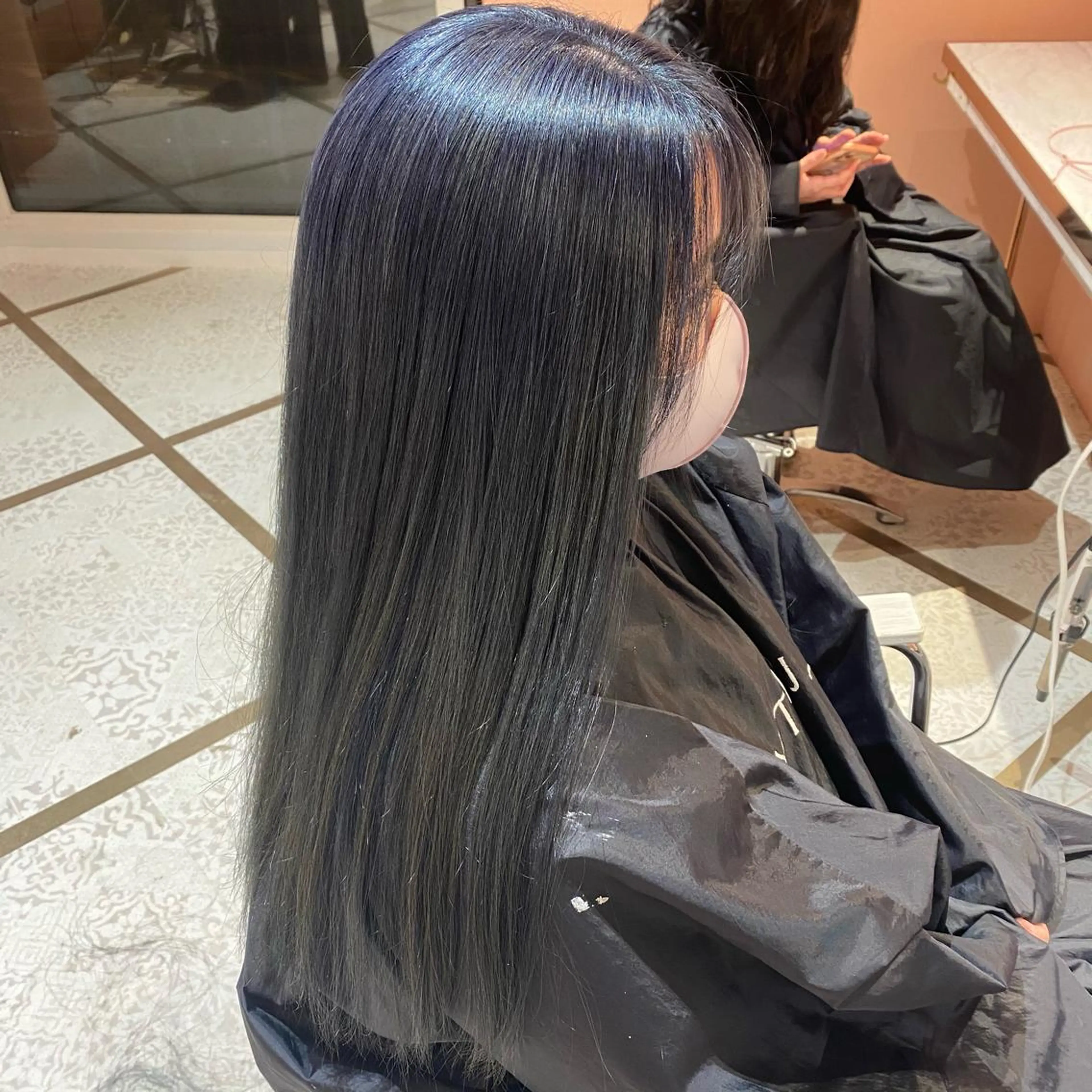 ロング カラー MOE🐈‍⬛🎀 エクステ/ワンホンのヘアスタイル