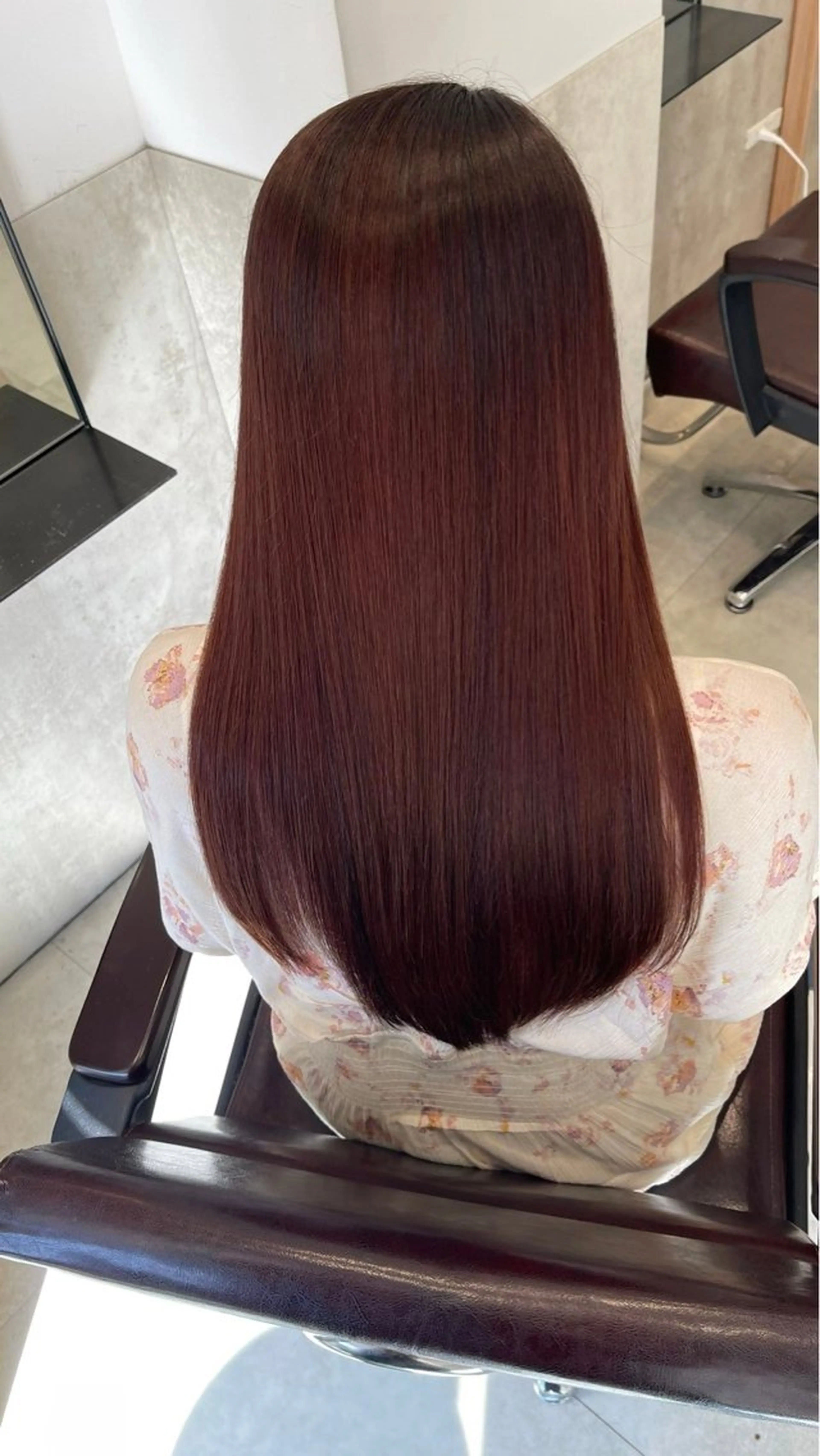 ロング 美髪職人あお🦕 髪質改善｜原宿のヘアスタイル