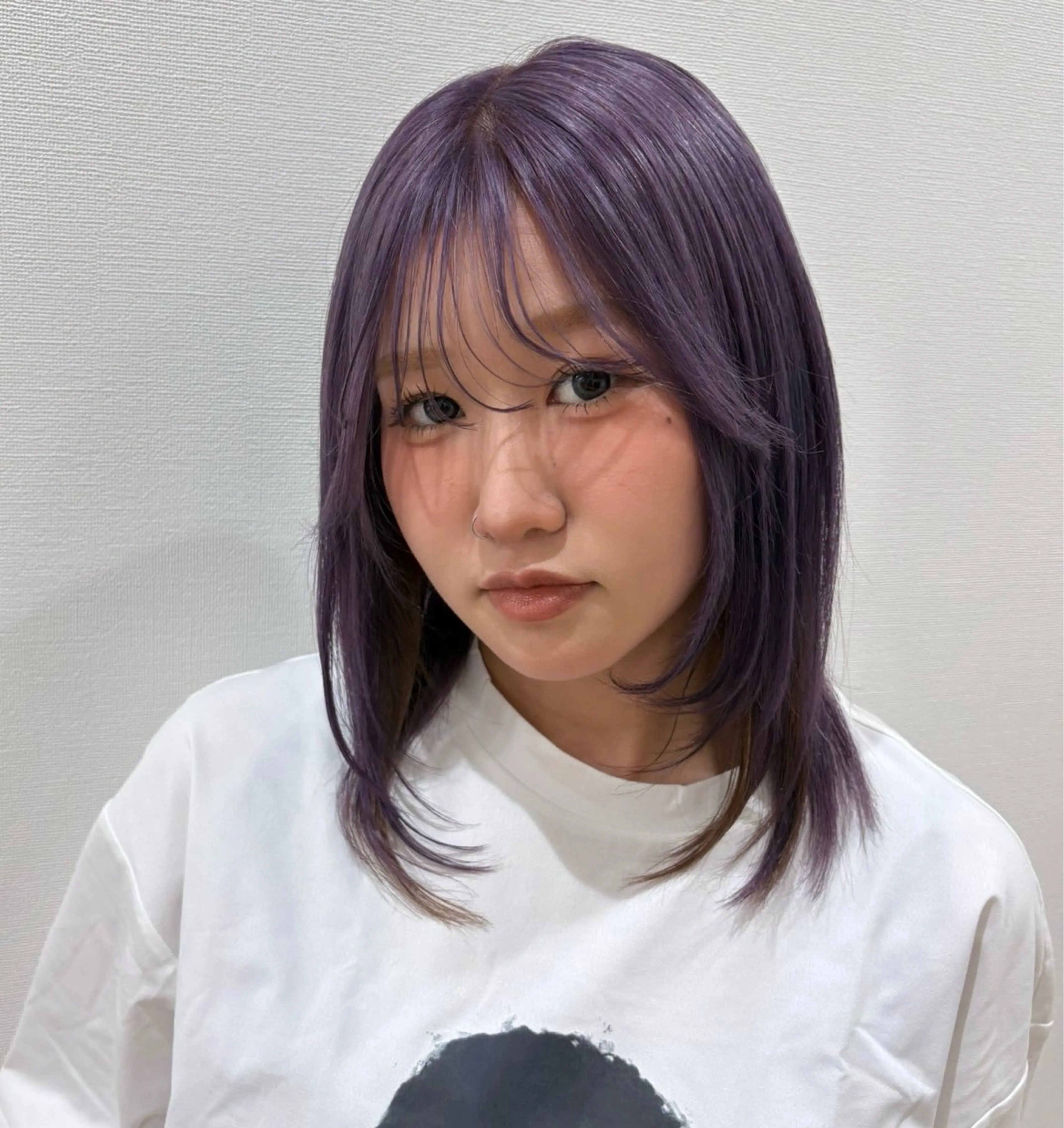 カラー 暖色カラー/ ネイル momo🍀☆*:°のネイルデザイン