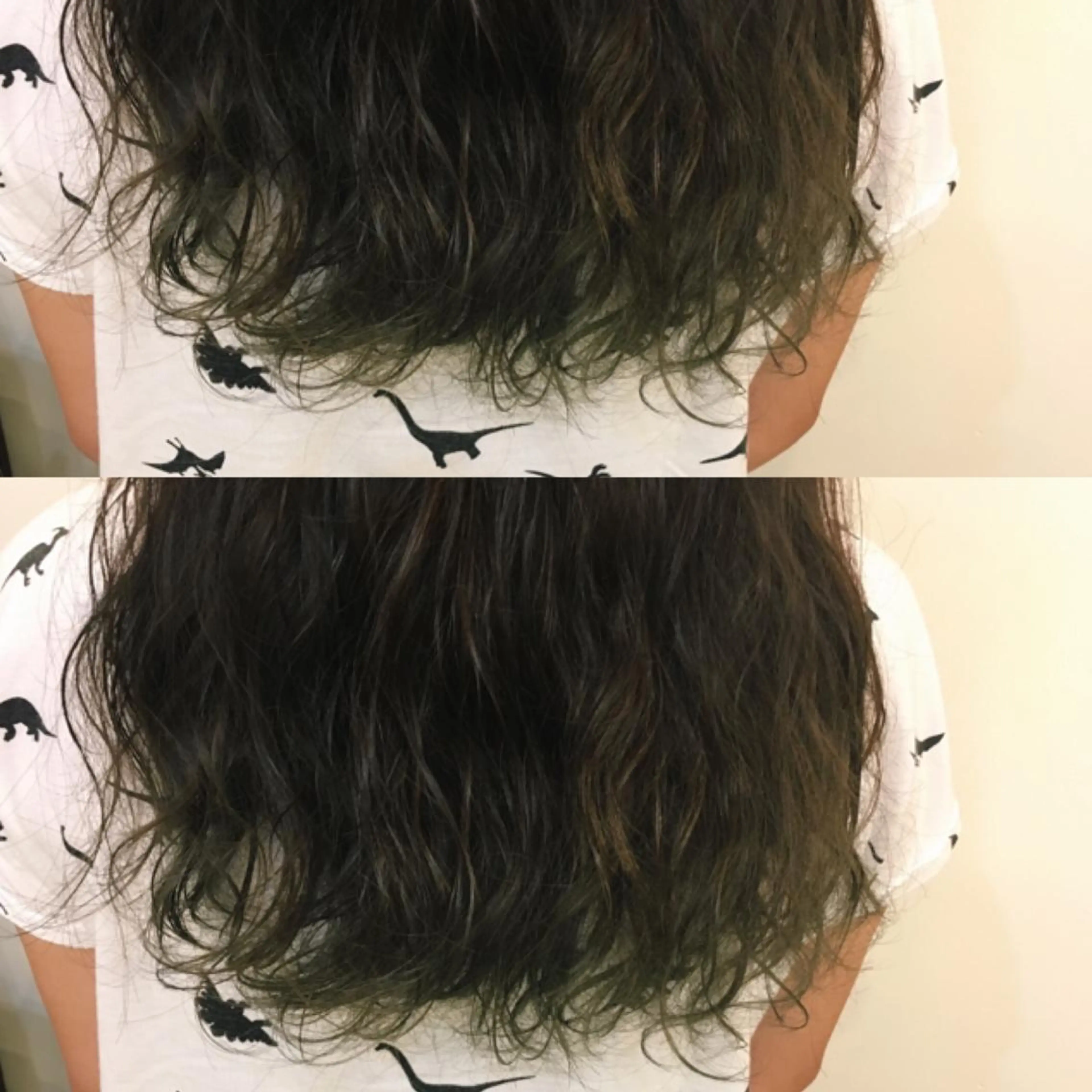 ロング カラー RINA🧤 デザインとボブのヘアスタイル