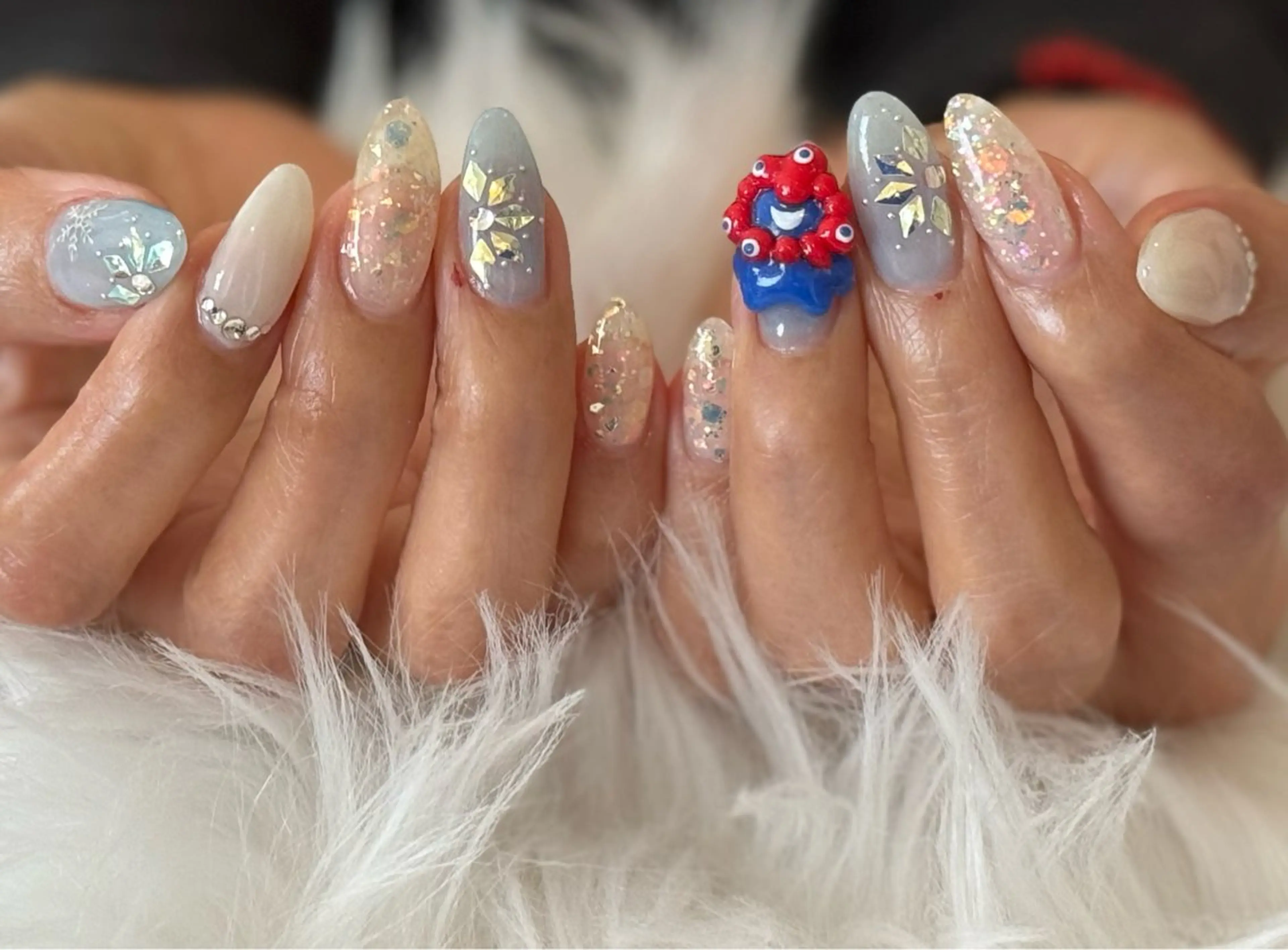 ネイル 持ち込み リオッサ  オブ ラグーン神戸店のエステ・リラクイメージ