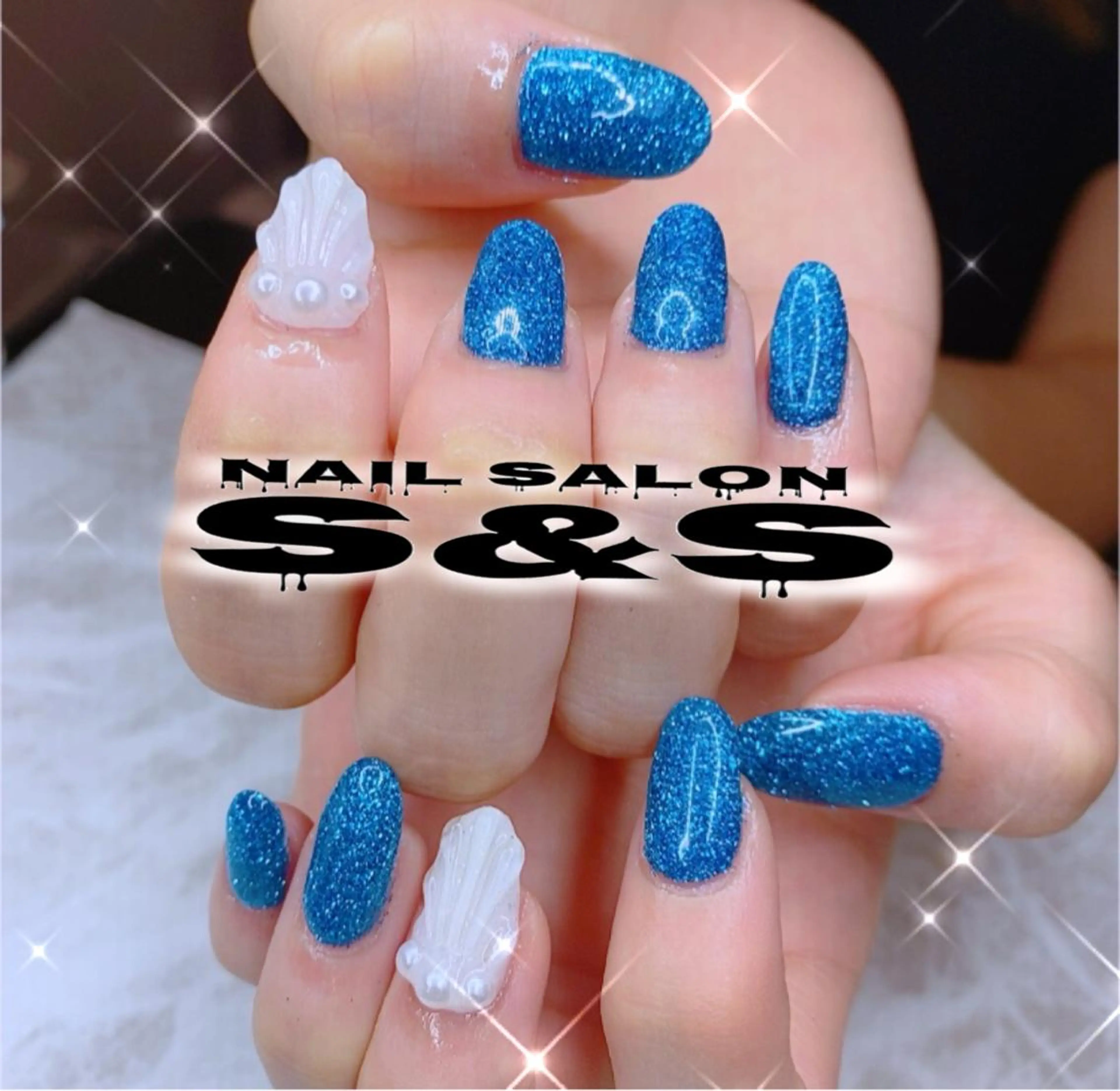 ネイル 長さ出し メンズネイル 持ち込み スカルプネイル S&S 村田小百合のネイルデザイン