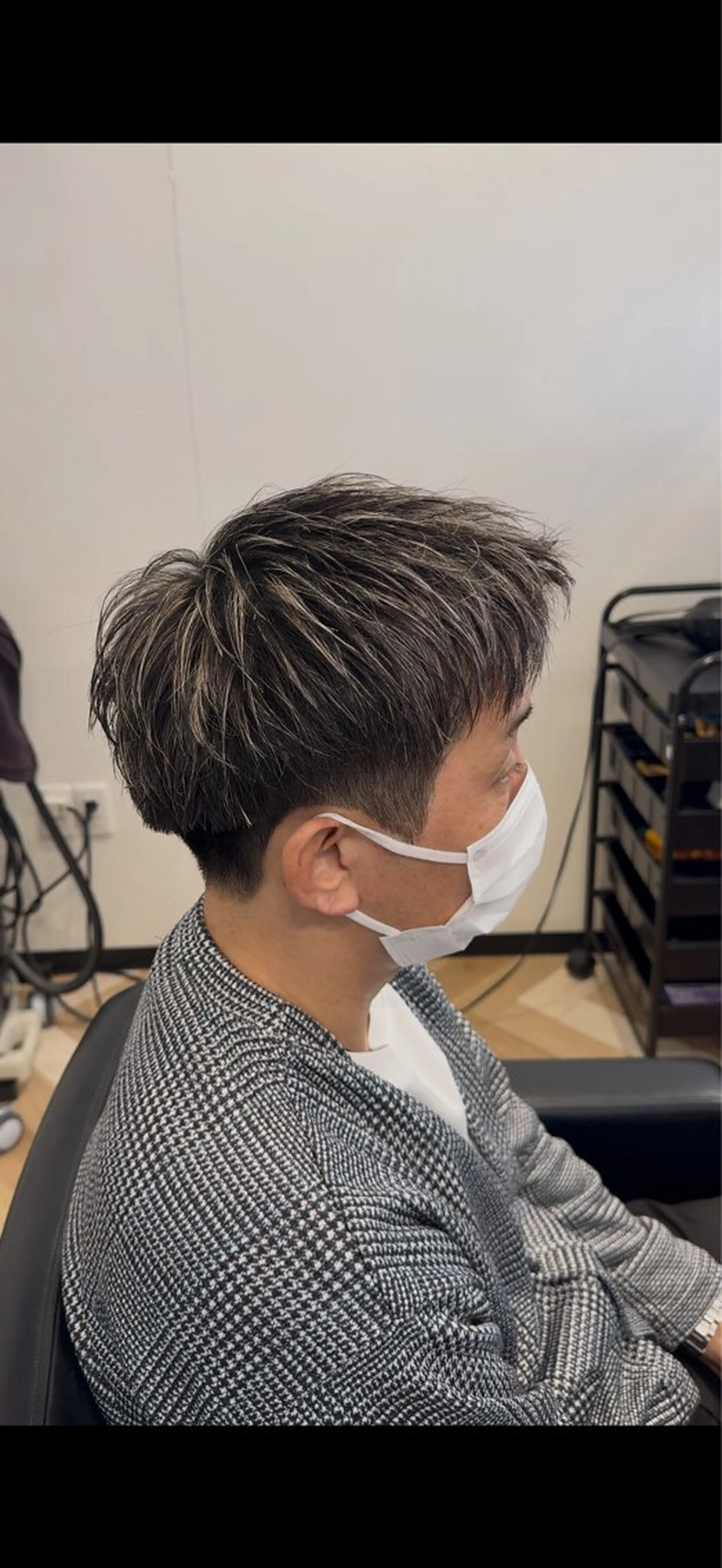 メンズ カット ヘアカラー ARISE所属・剣持 快吏ARISE✂️のヘアスタイル