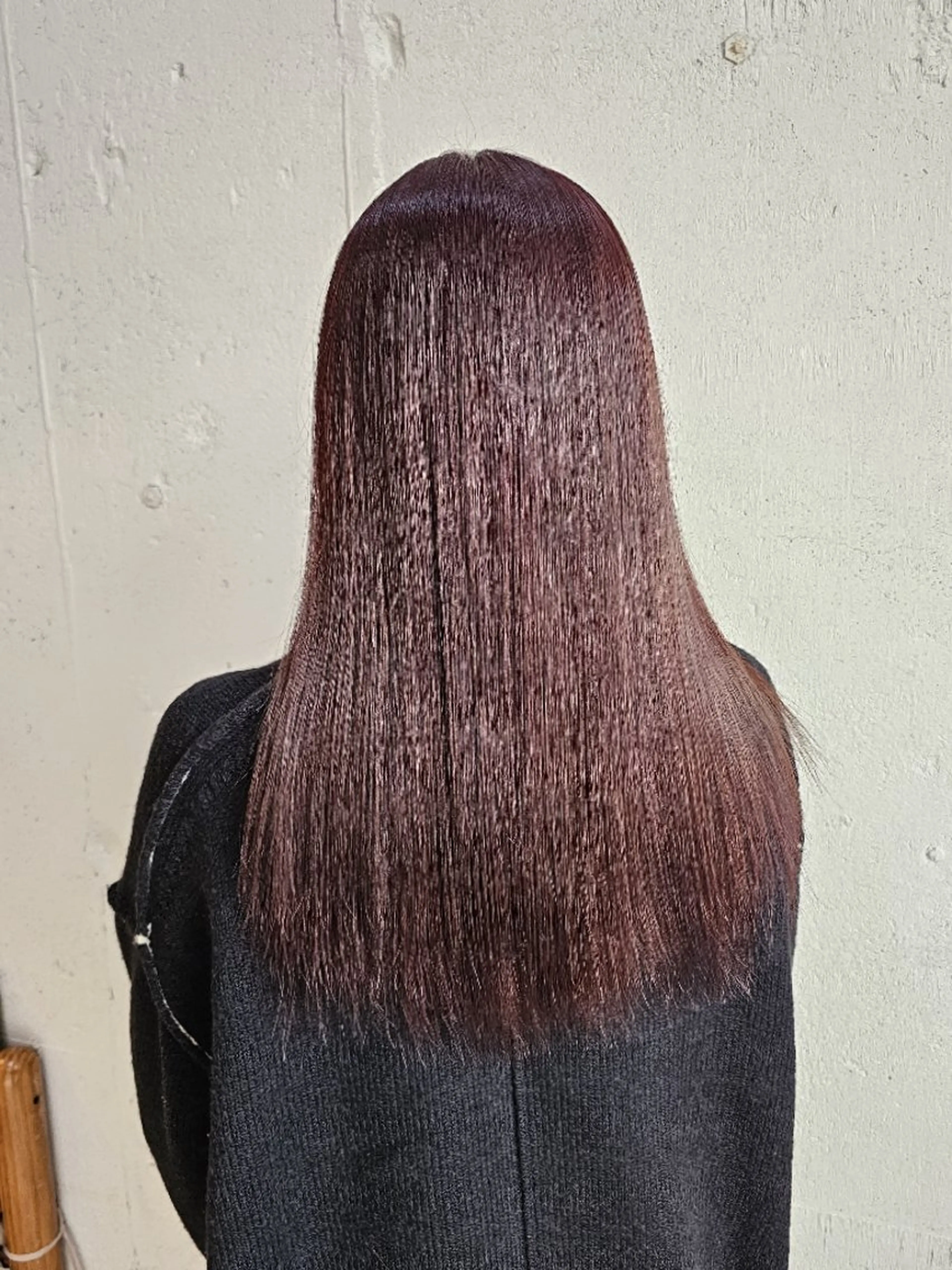 ロング Ayu🐾 ブリーチ無しカラーのヘアスタイル