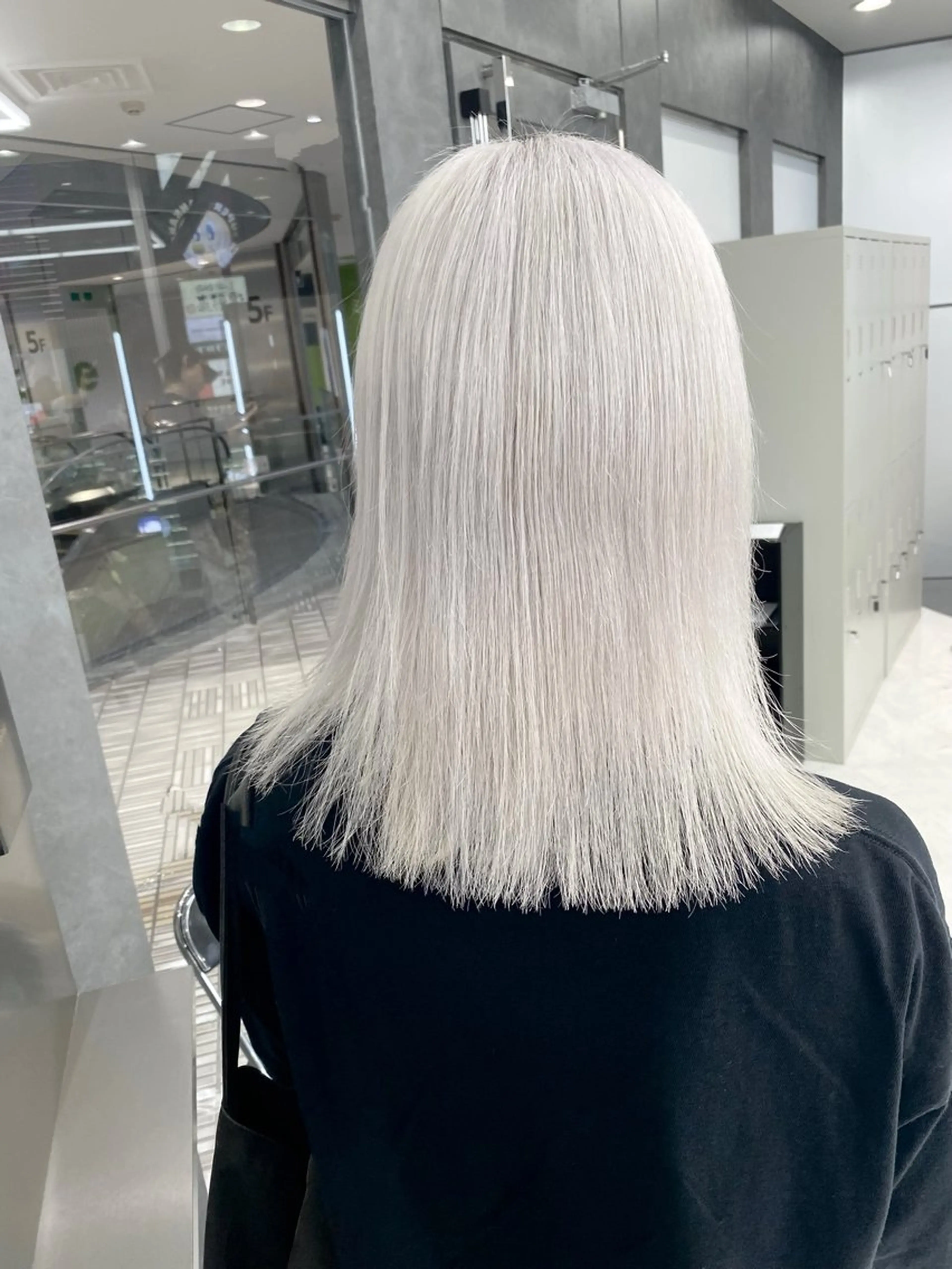 セミロング カラー カット ヘアカラー カラー🌈/カット /栄/misa👻のヘアスタイル