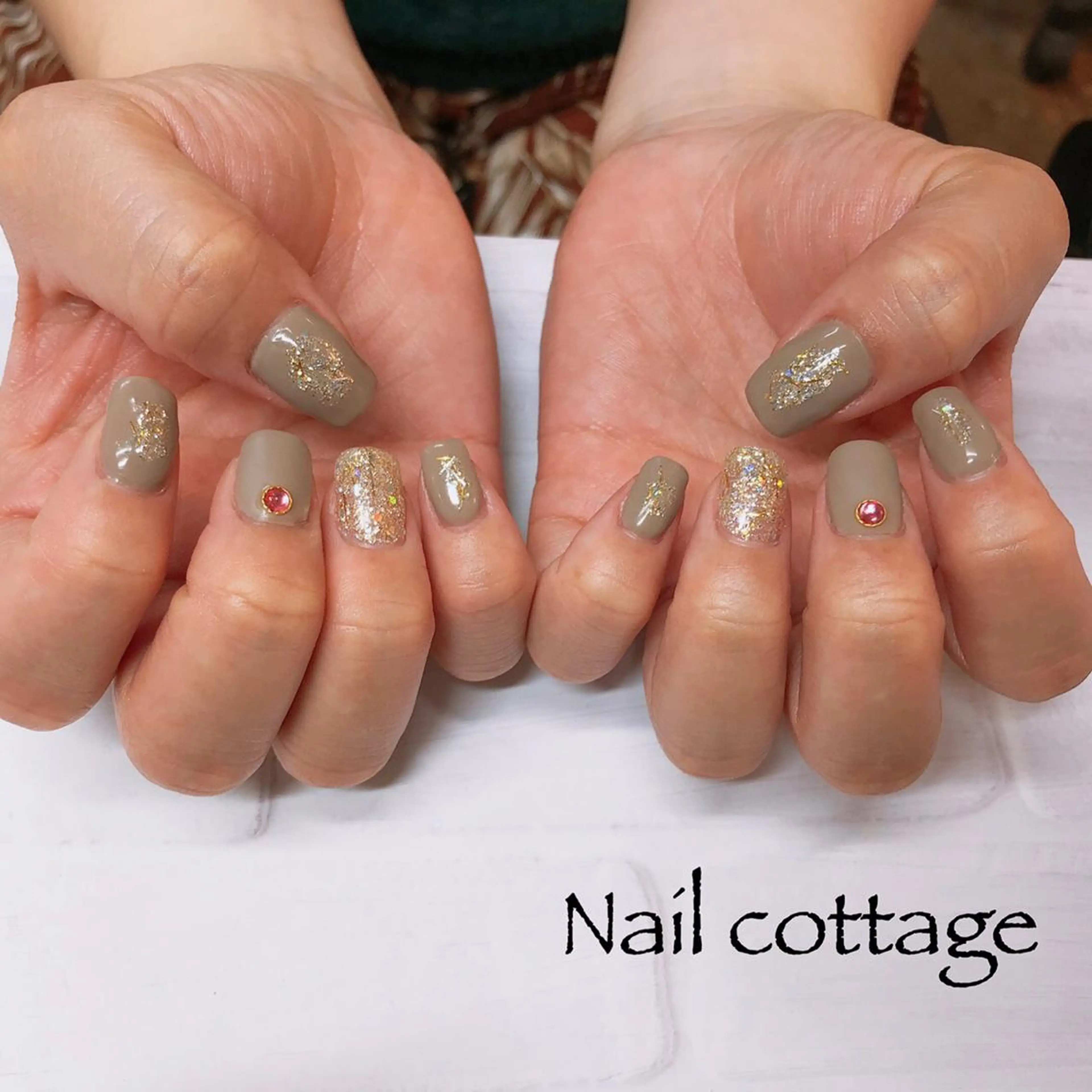 ネイル ハンドネイル Nail cottageのネイルデザイン