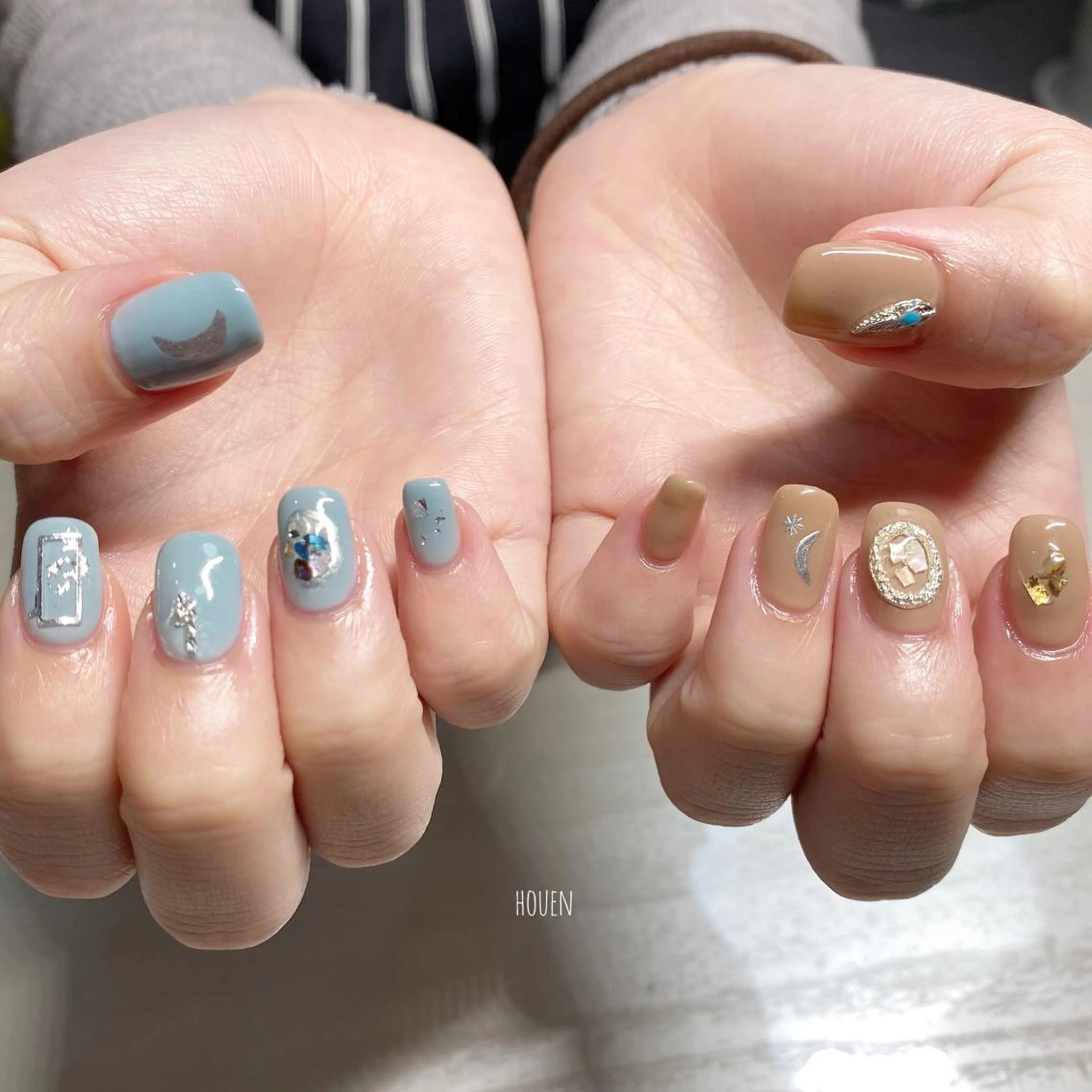 ネイル 持ち込み I P'ink nail salon所属・I pinknail 韓国風·持ち込み専門のネイルデザイン