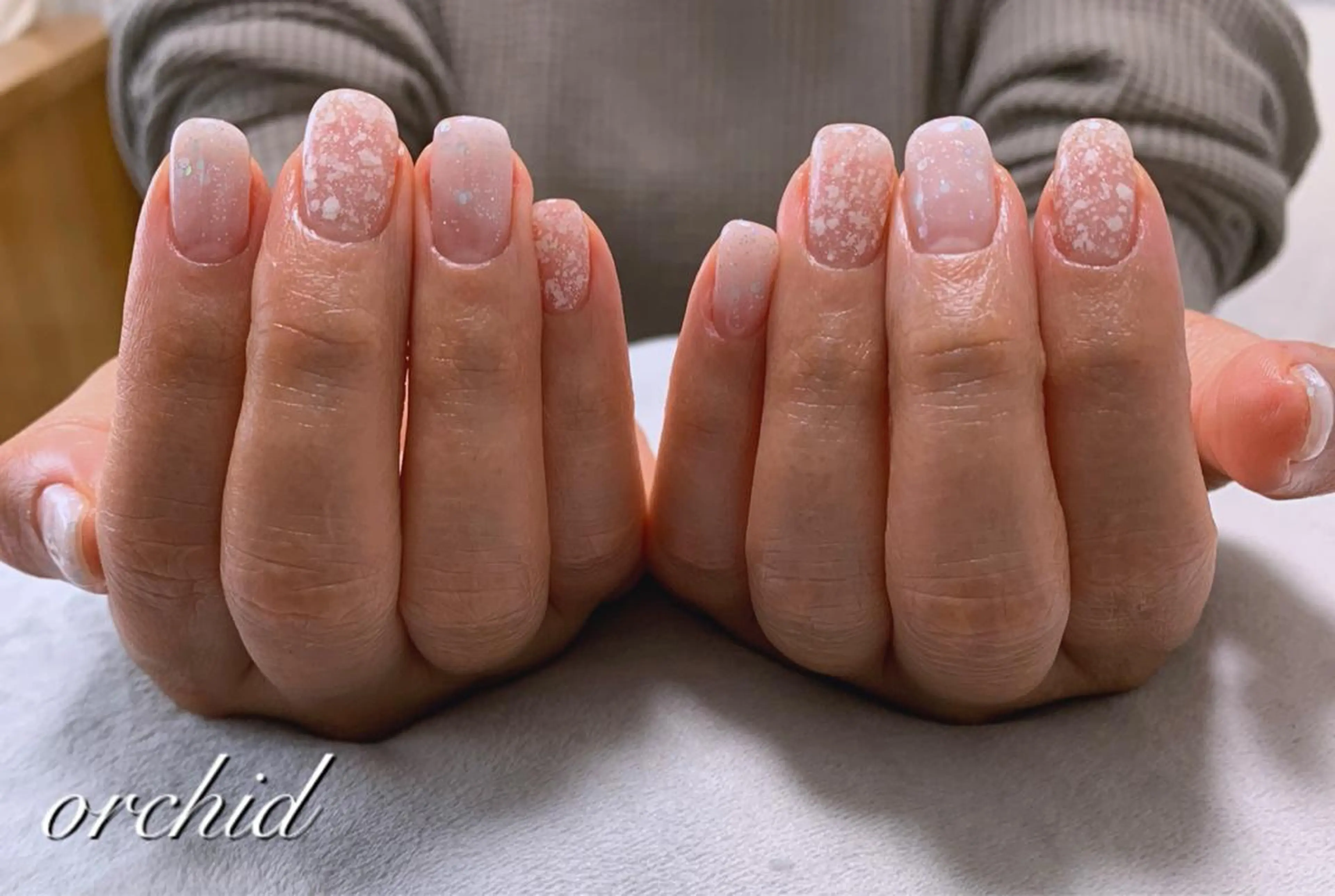 ネイル orchid ♡オーキッドのネイルデザイン