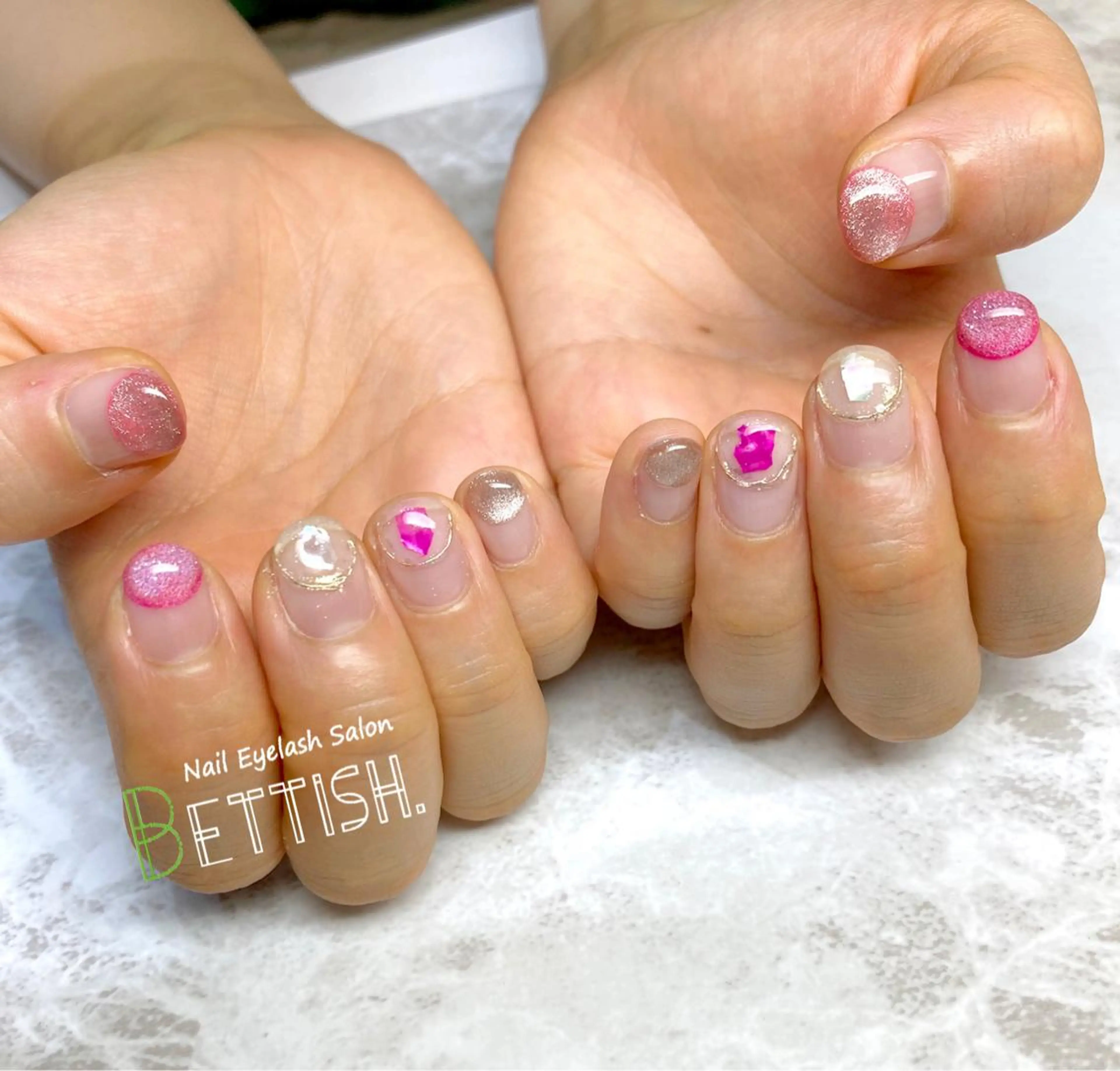 ネイル ハンドネイル BETTISH. KUMIKO☺︎︎のネイルデザイン